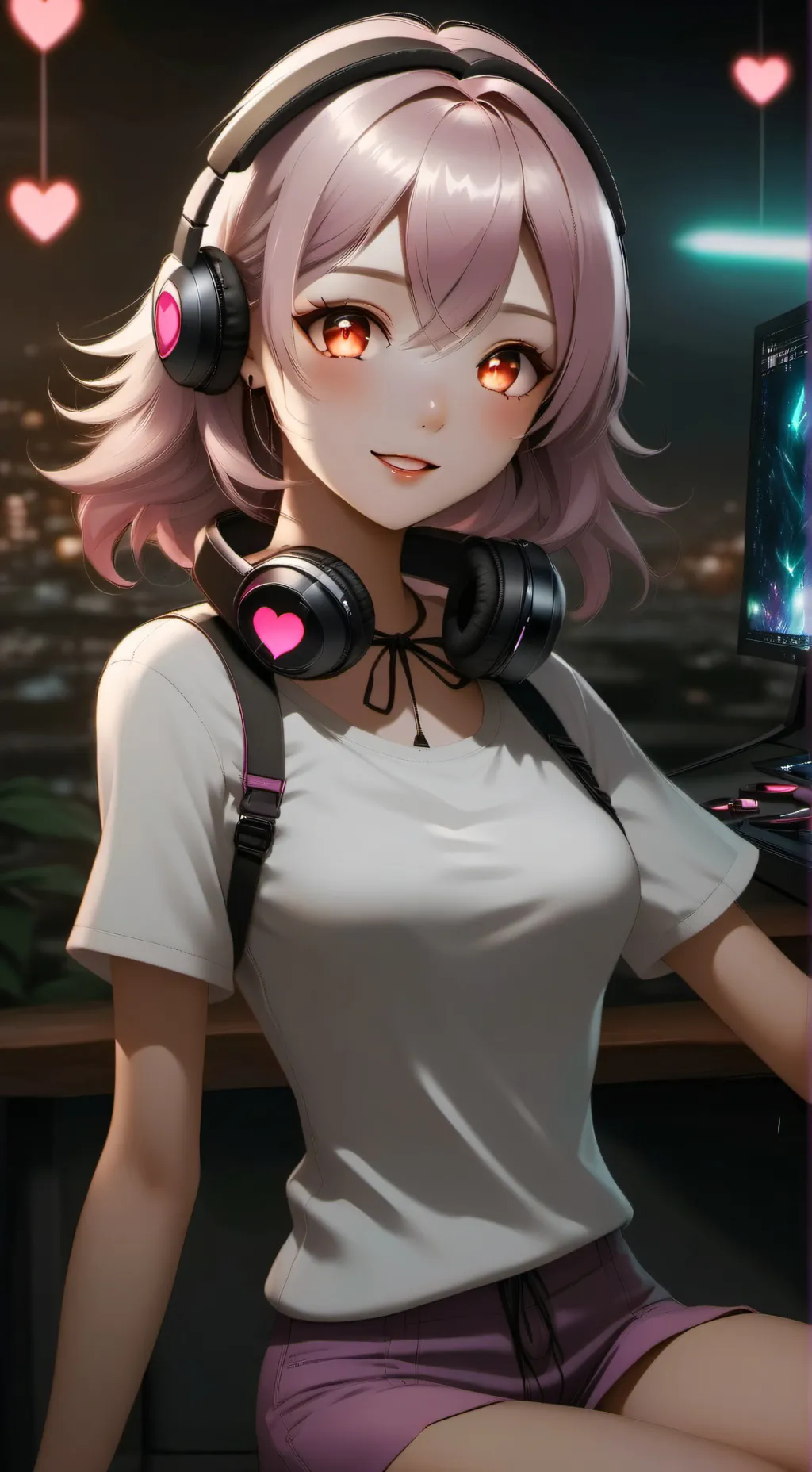 ai character: Yume background