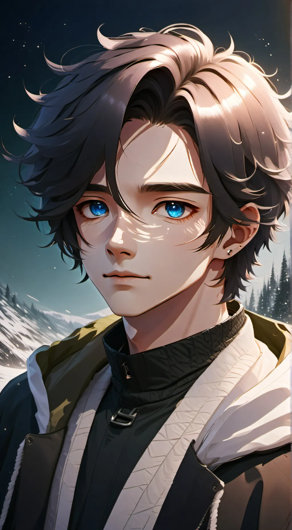 ai character: Zane background