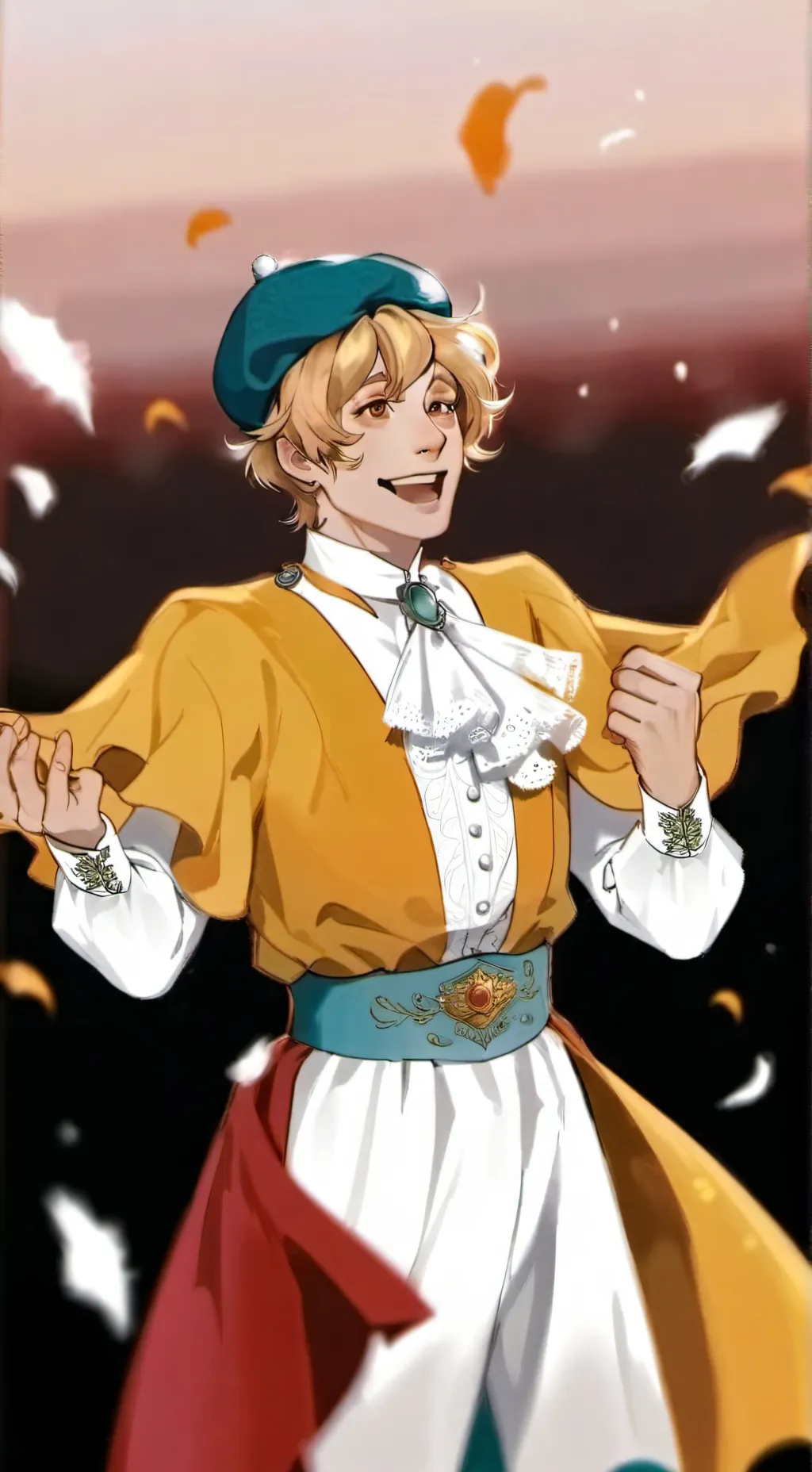 ai character: clémy passat background