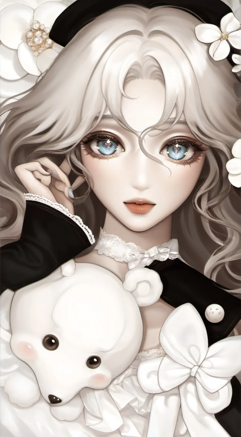 ai character: Brooklyn background