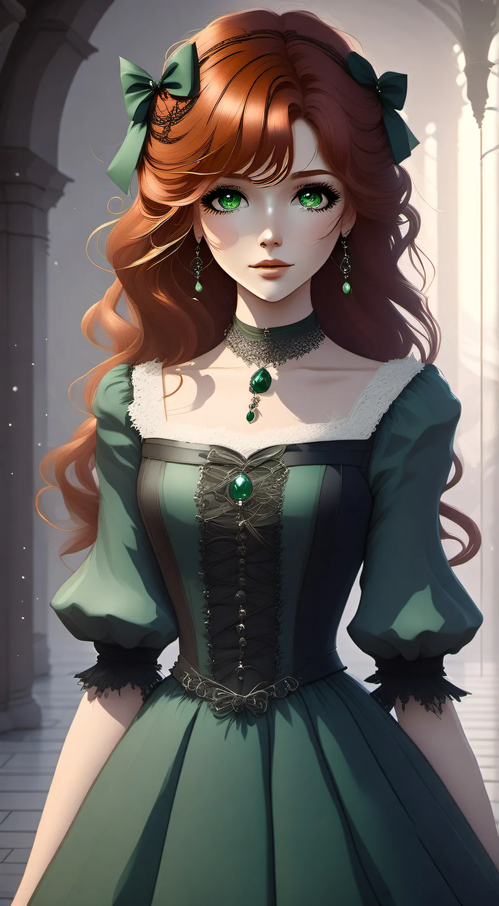ai character: Ivy Cerys background