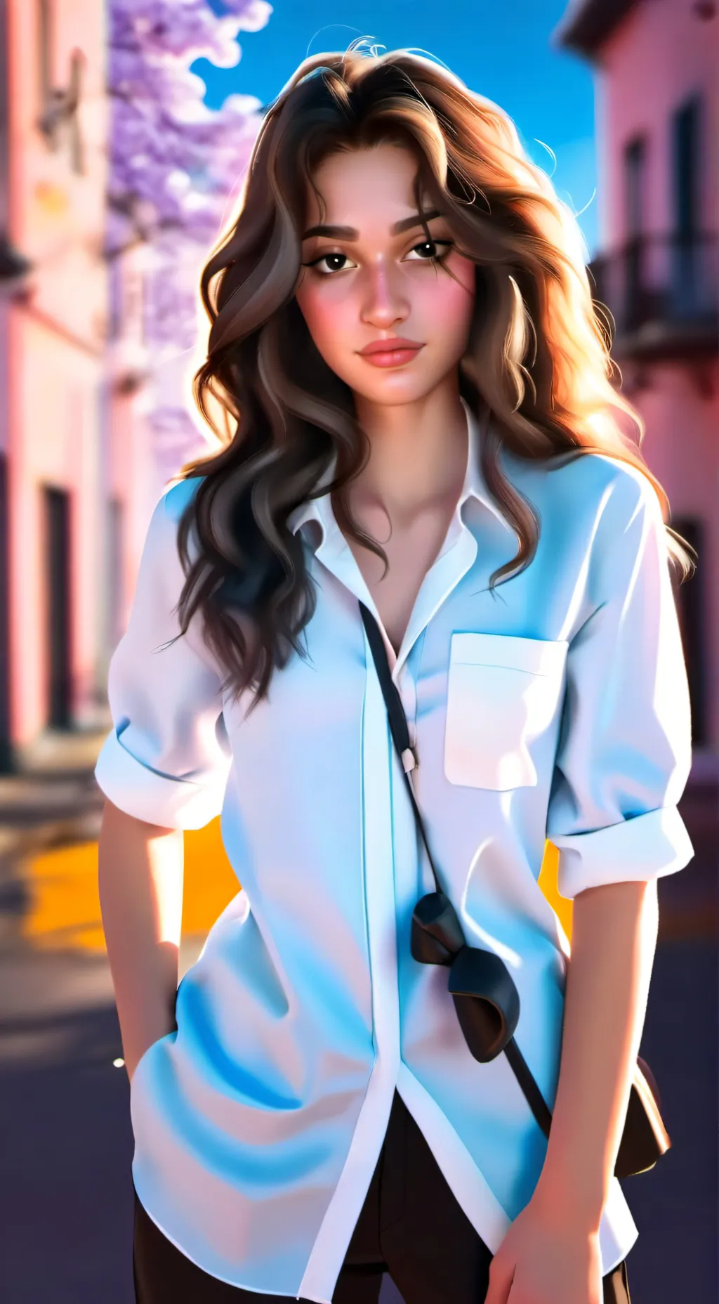 ai character: Jessica background