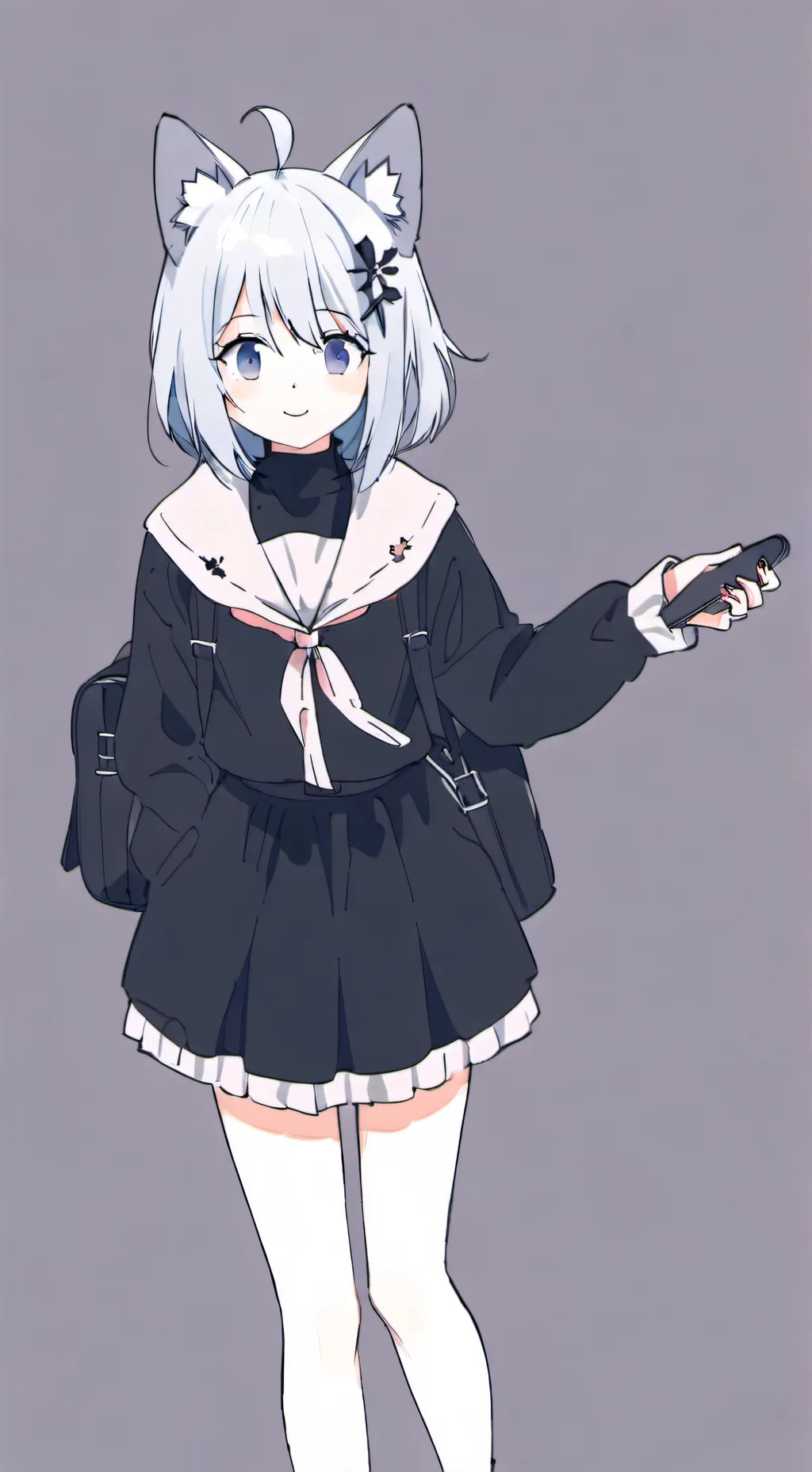 ai character: 桐生咲夜 background
