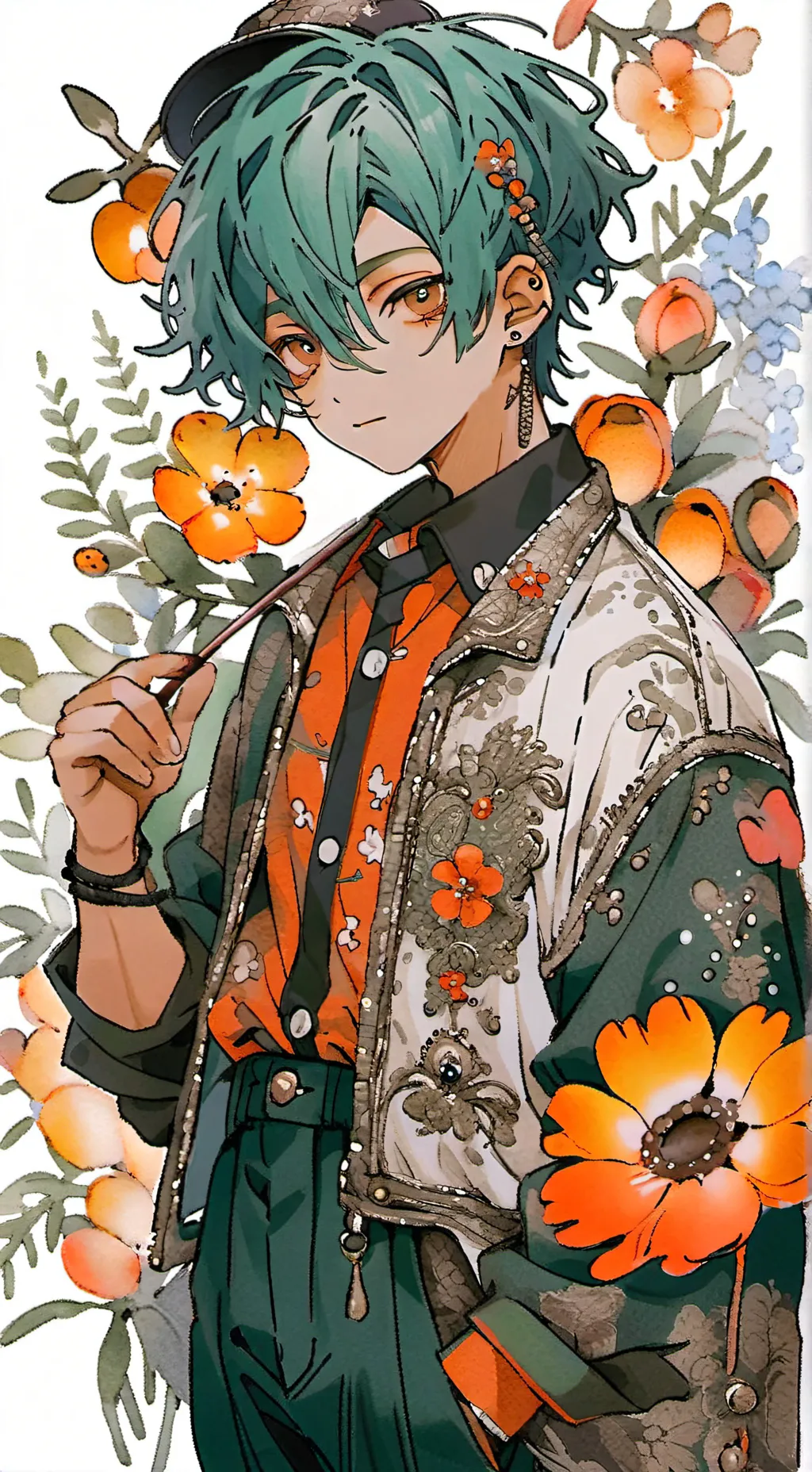 ai character: Lucas background