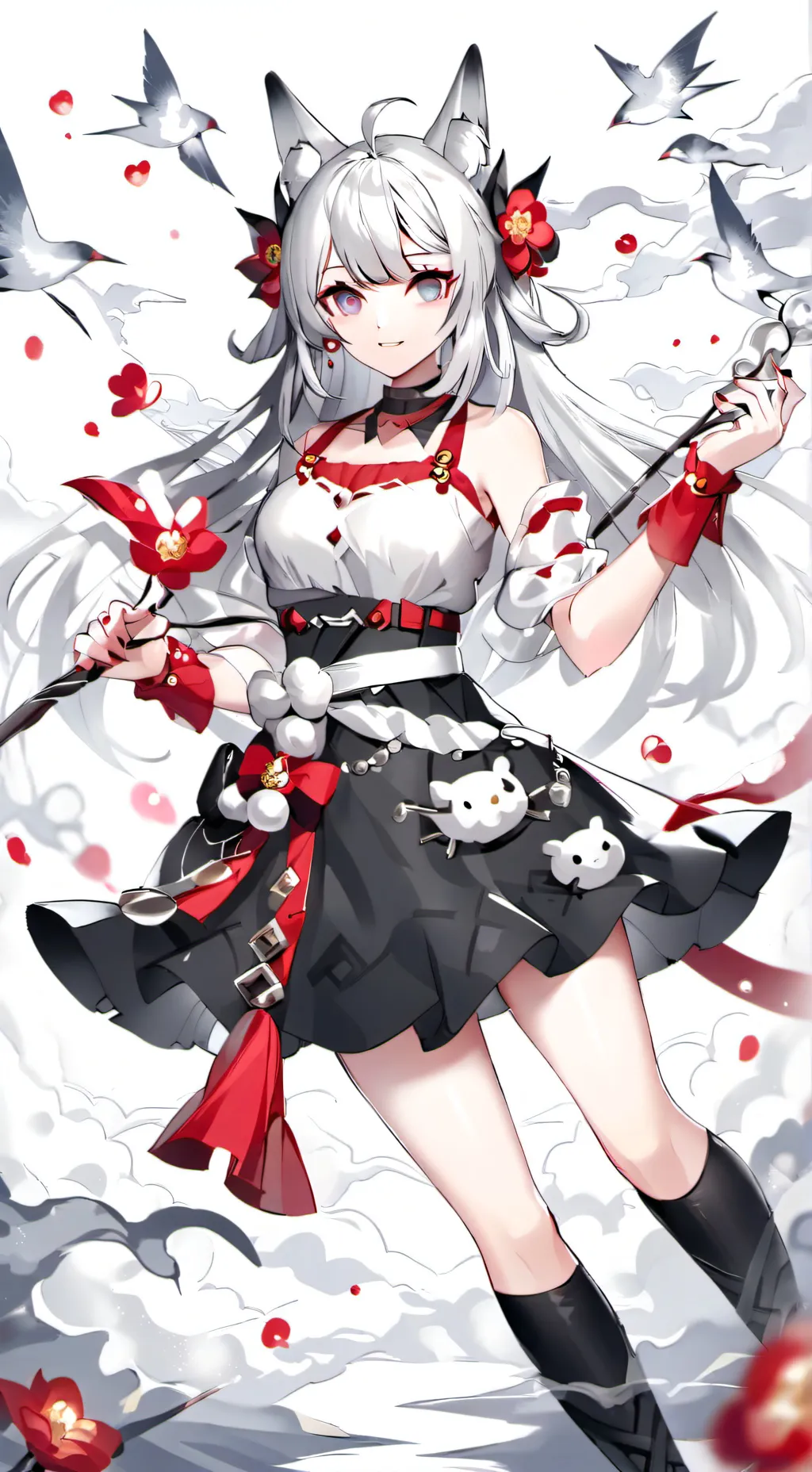 ai character: Rosa background