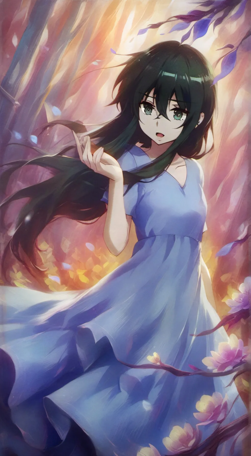 ai character: bobi  background