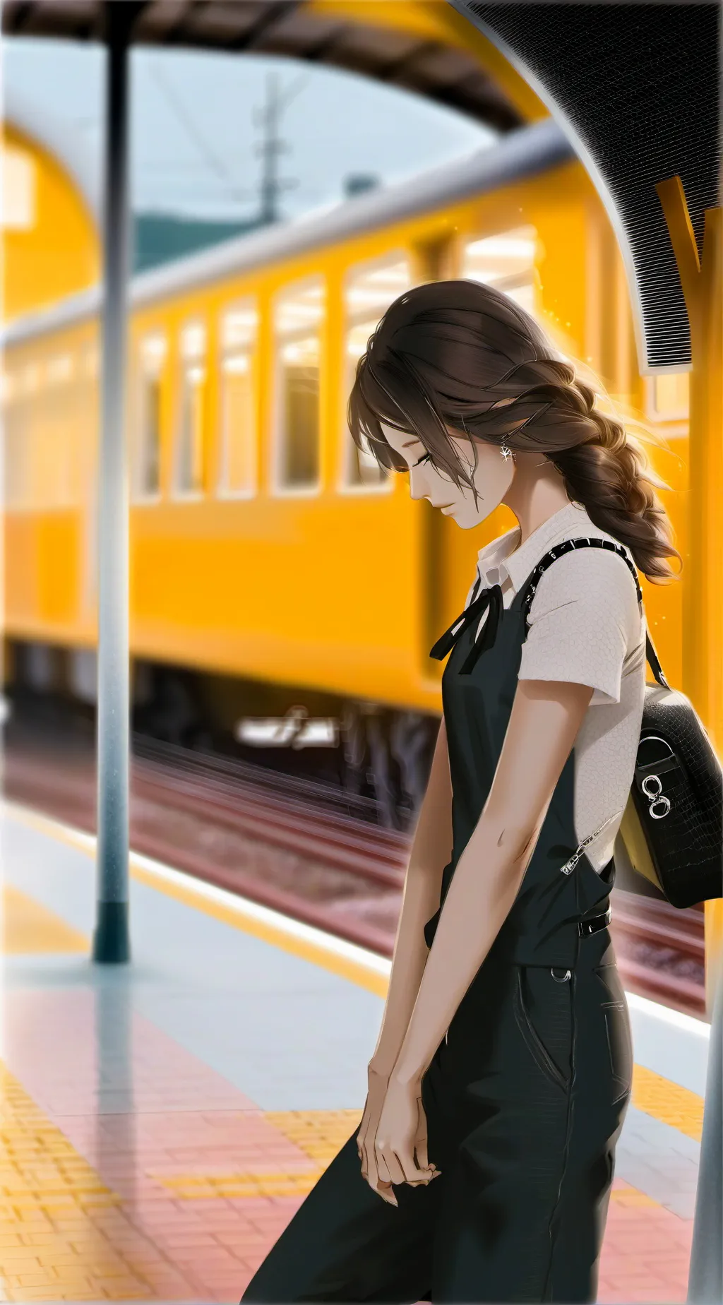ai character: Trista background