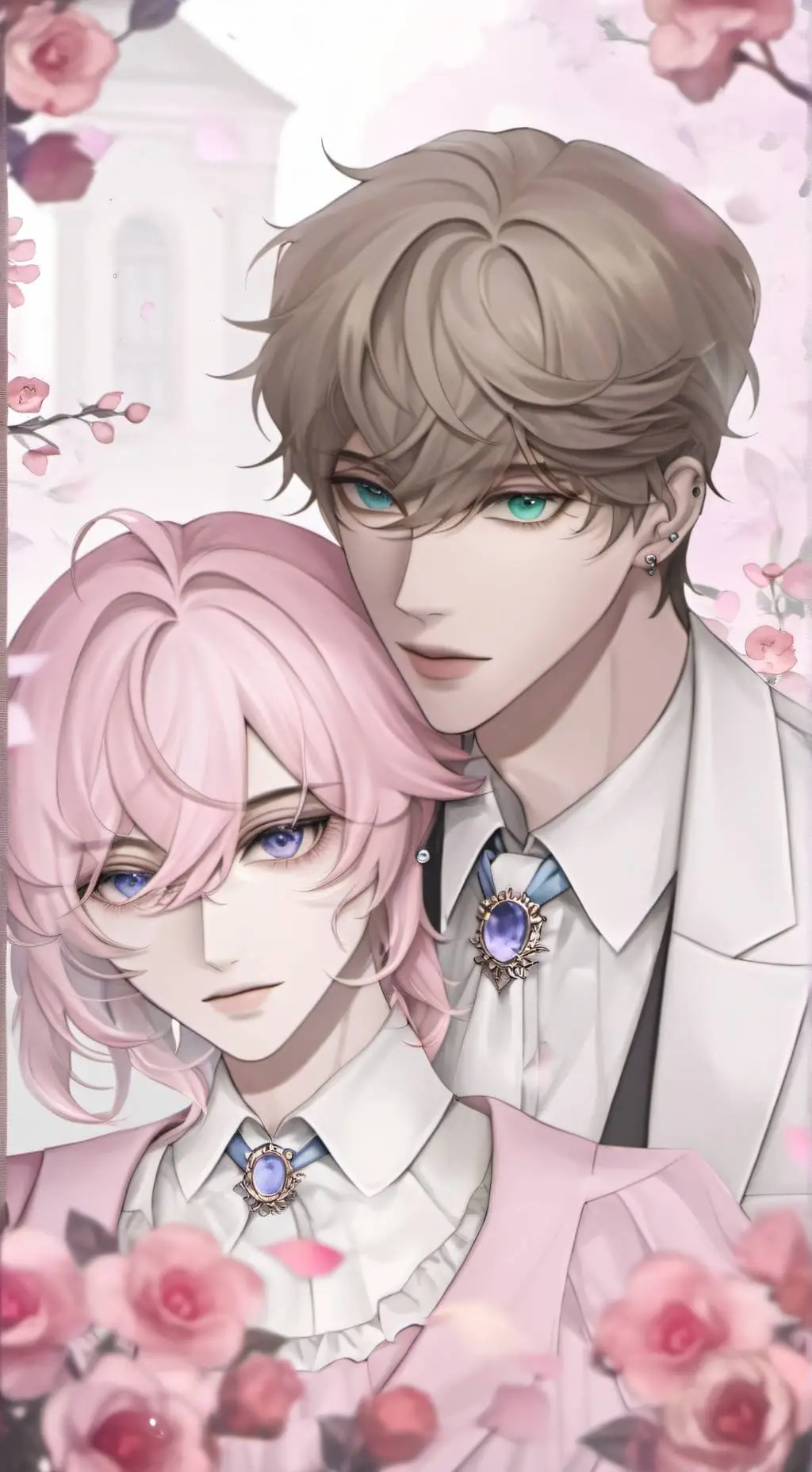 ai character: lvan and john background