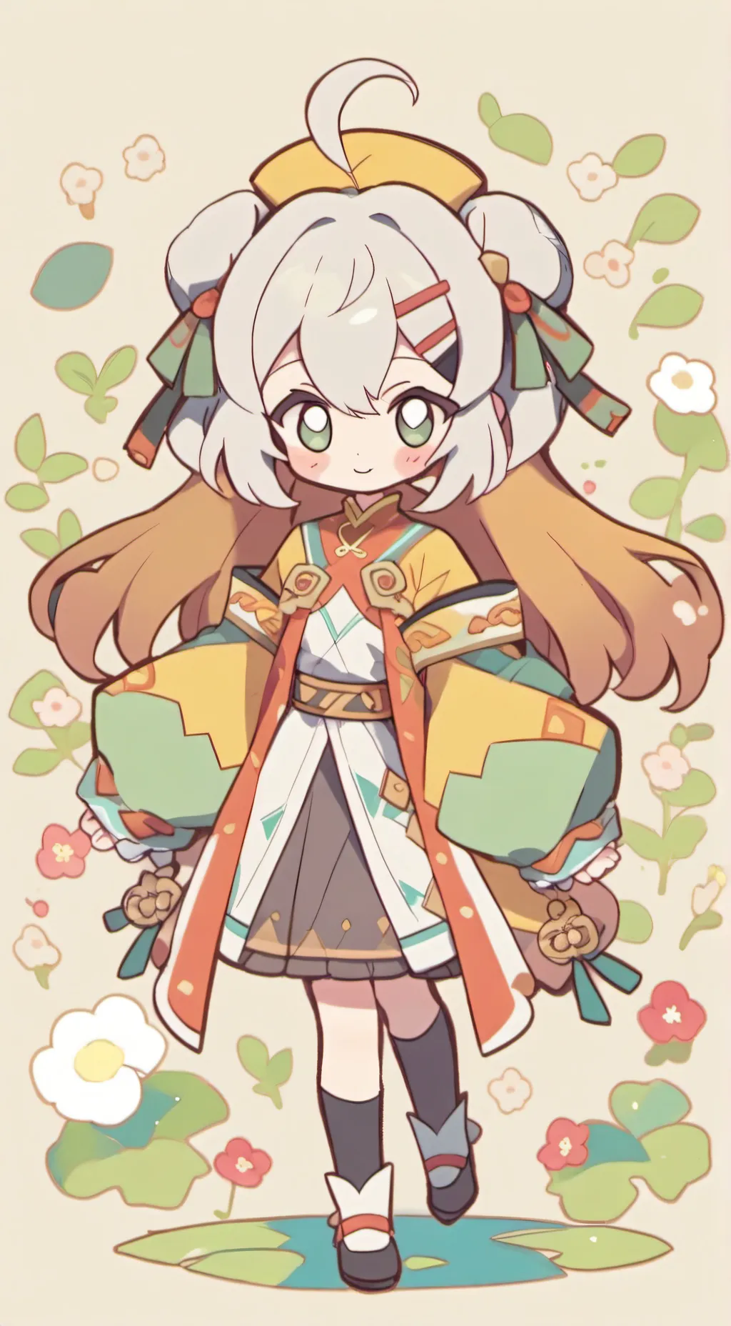 ai character: upper demons  background