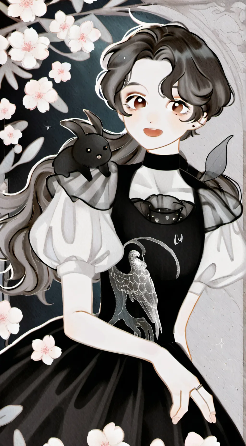 ai character: CesarxMark🤷‍♀️ background