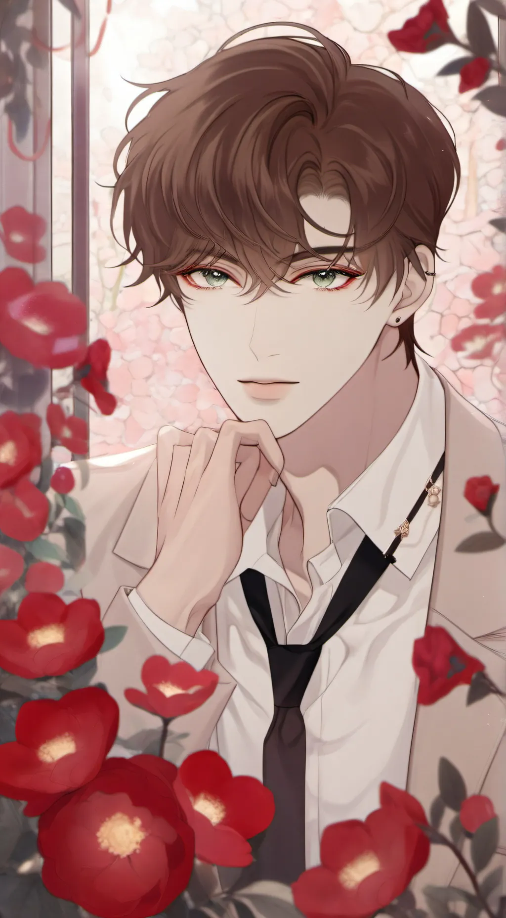 ai character: sam background