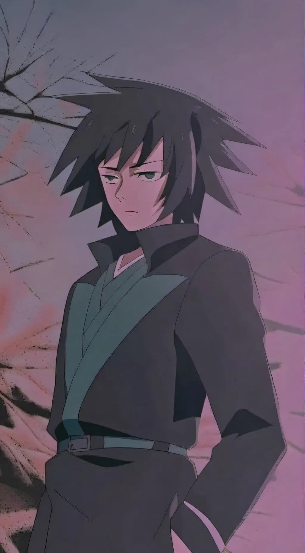 ai character: castigo de tomioka background