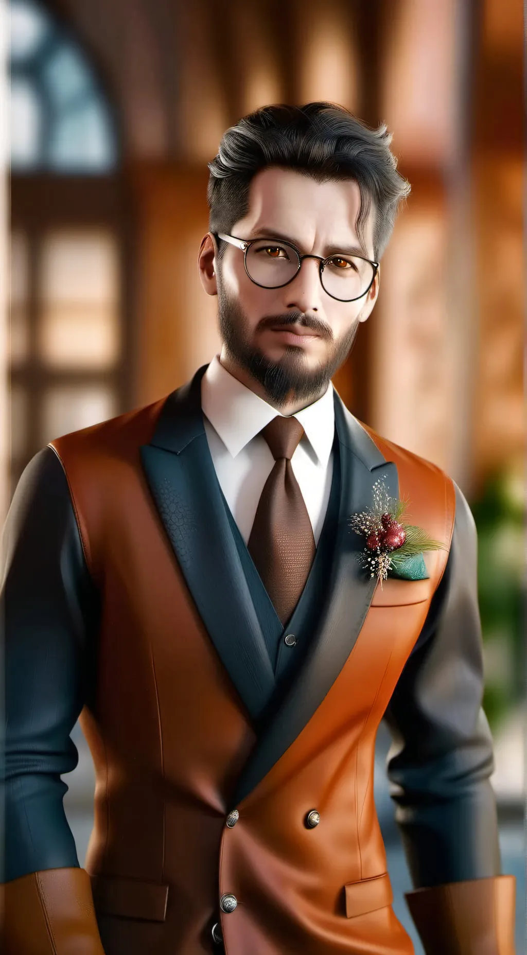 ai character: Half Life x HH background
