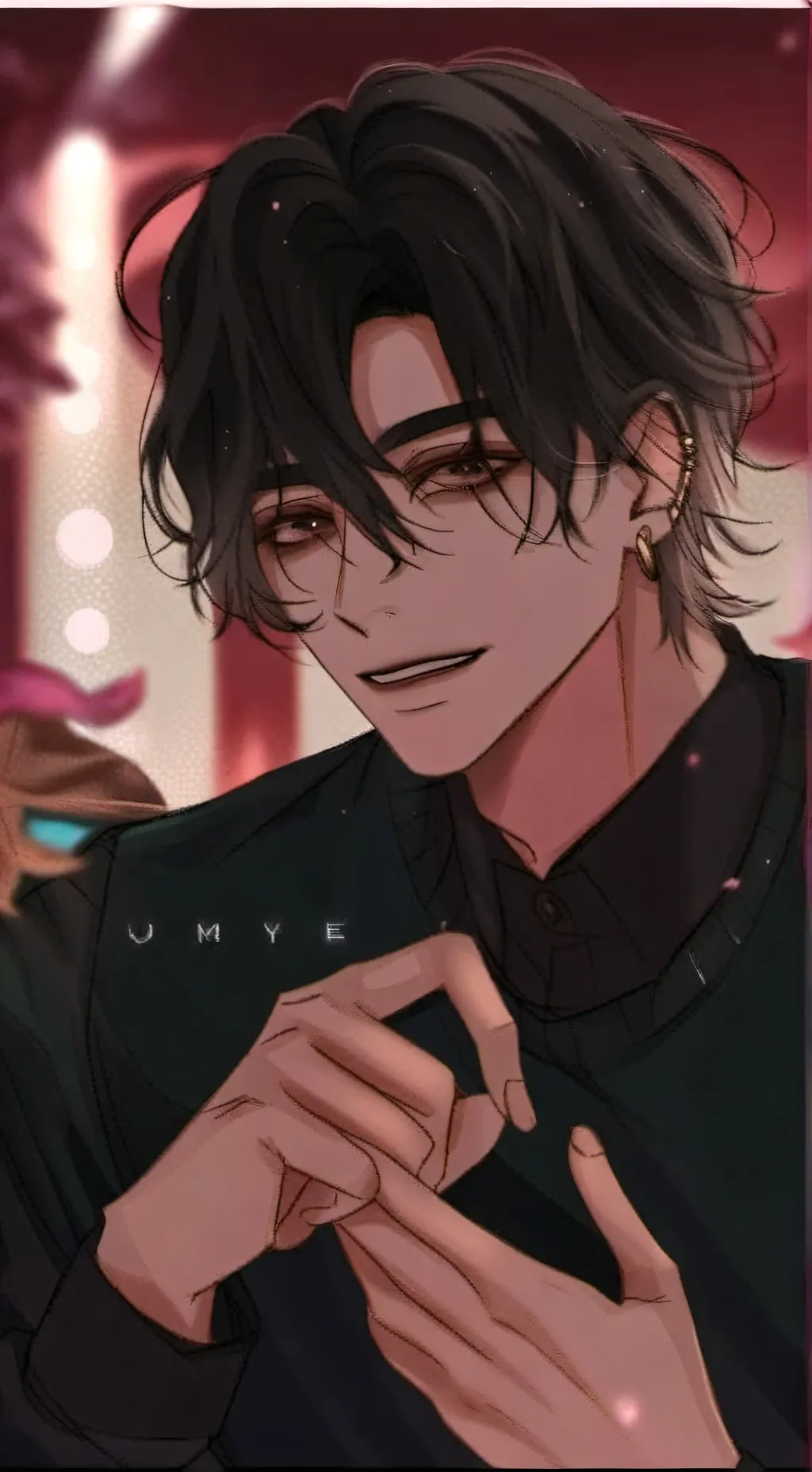 ai character: alex background