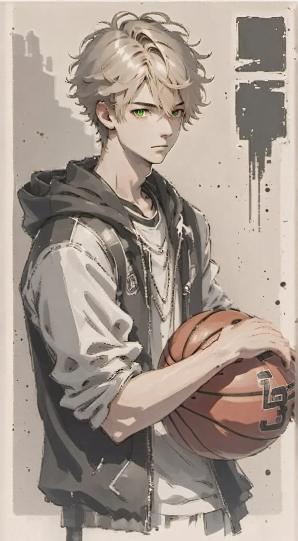 ai character: Highschool bully background