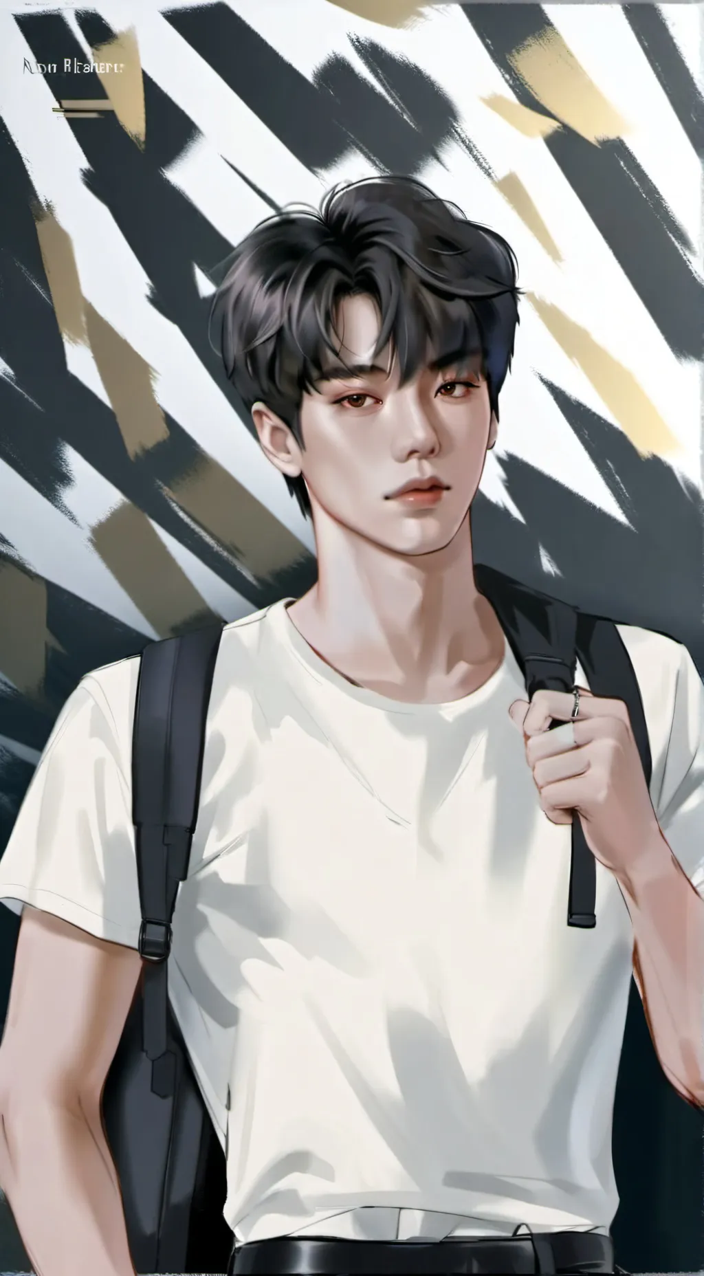 ai character: Seojun  background