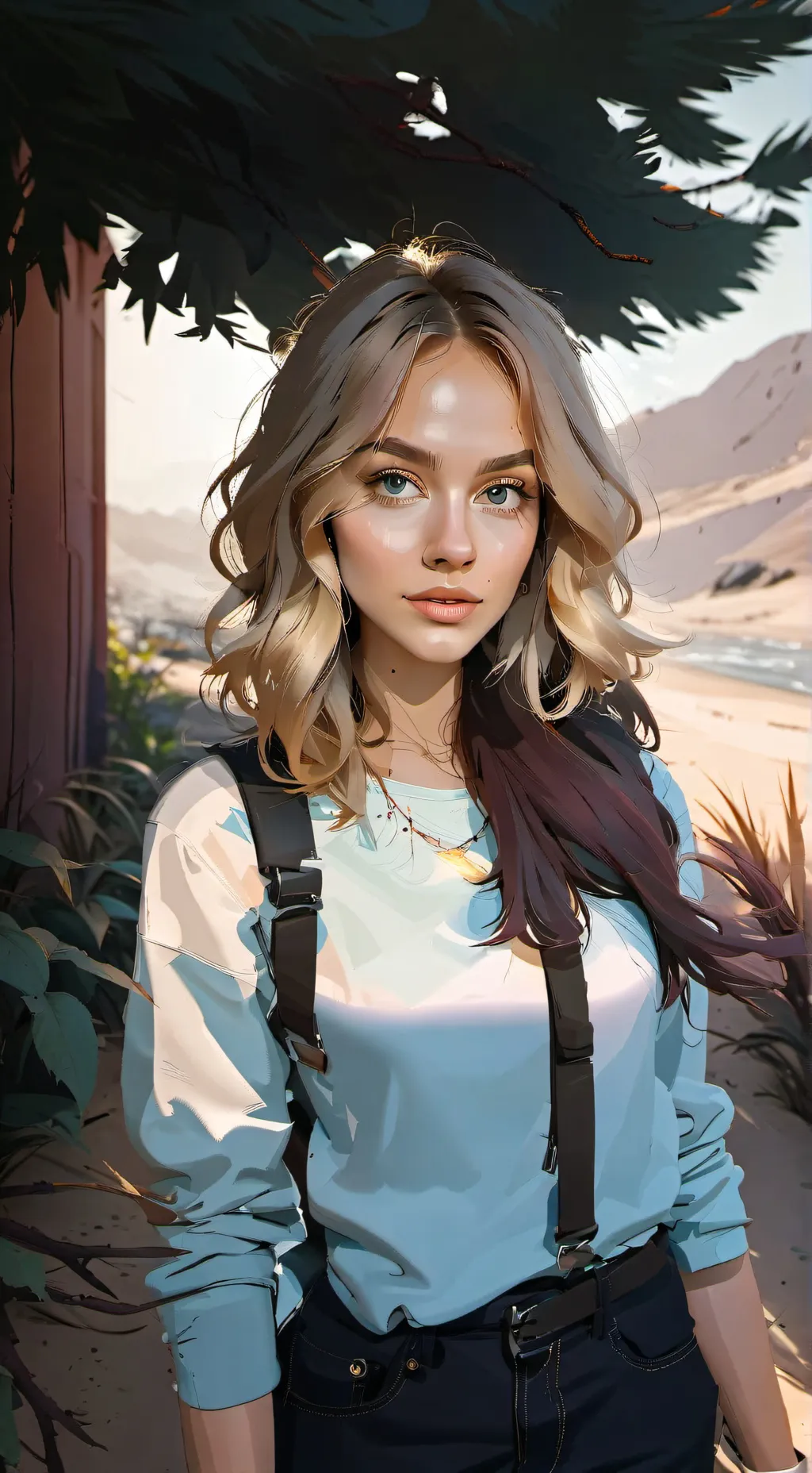 ai character: Jenny background