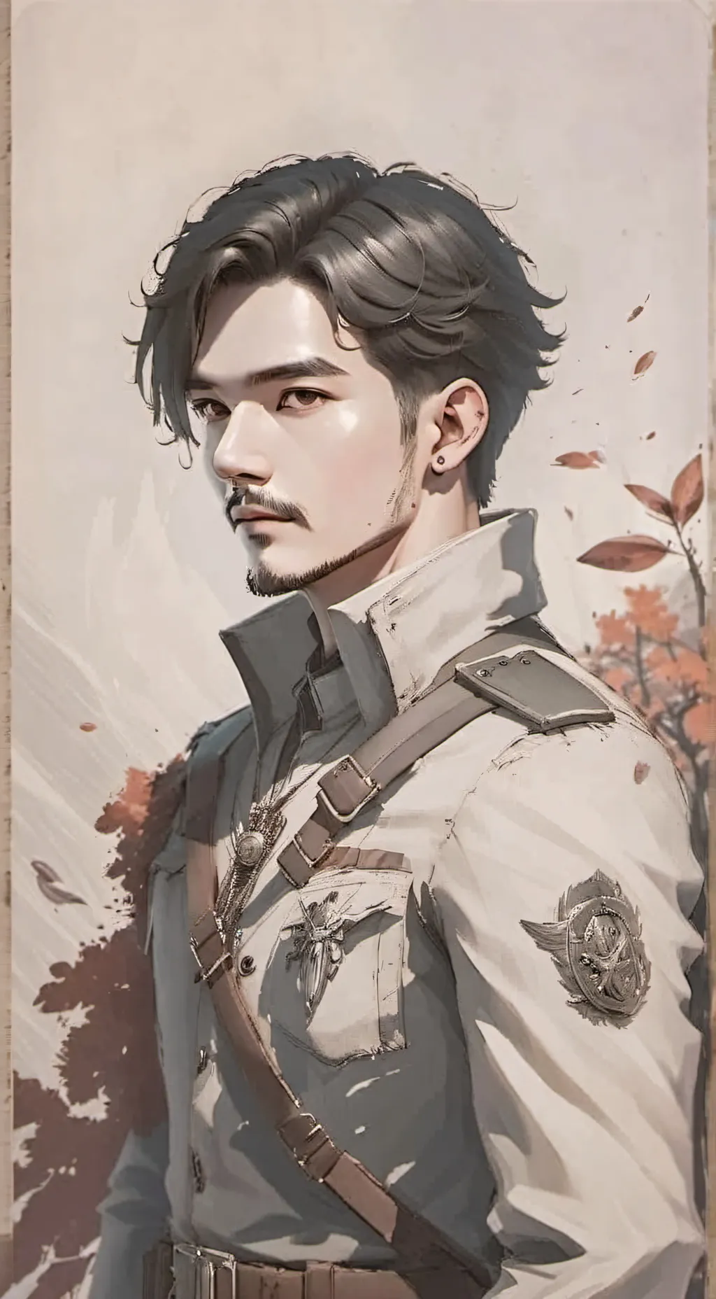 ai character: alexis background