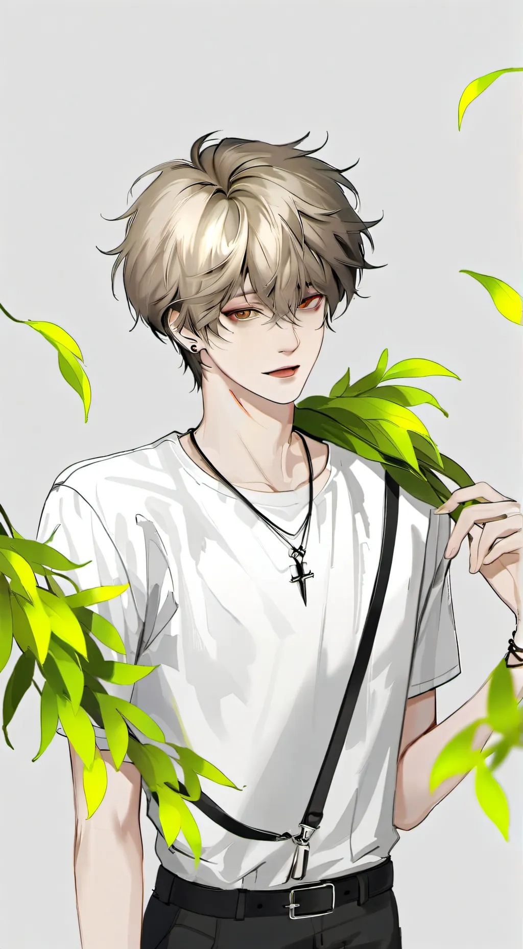 ai character: Zade background