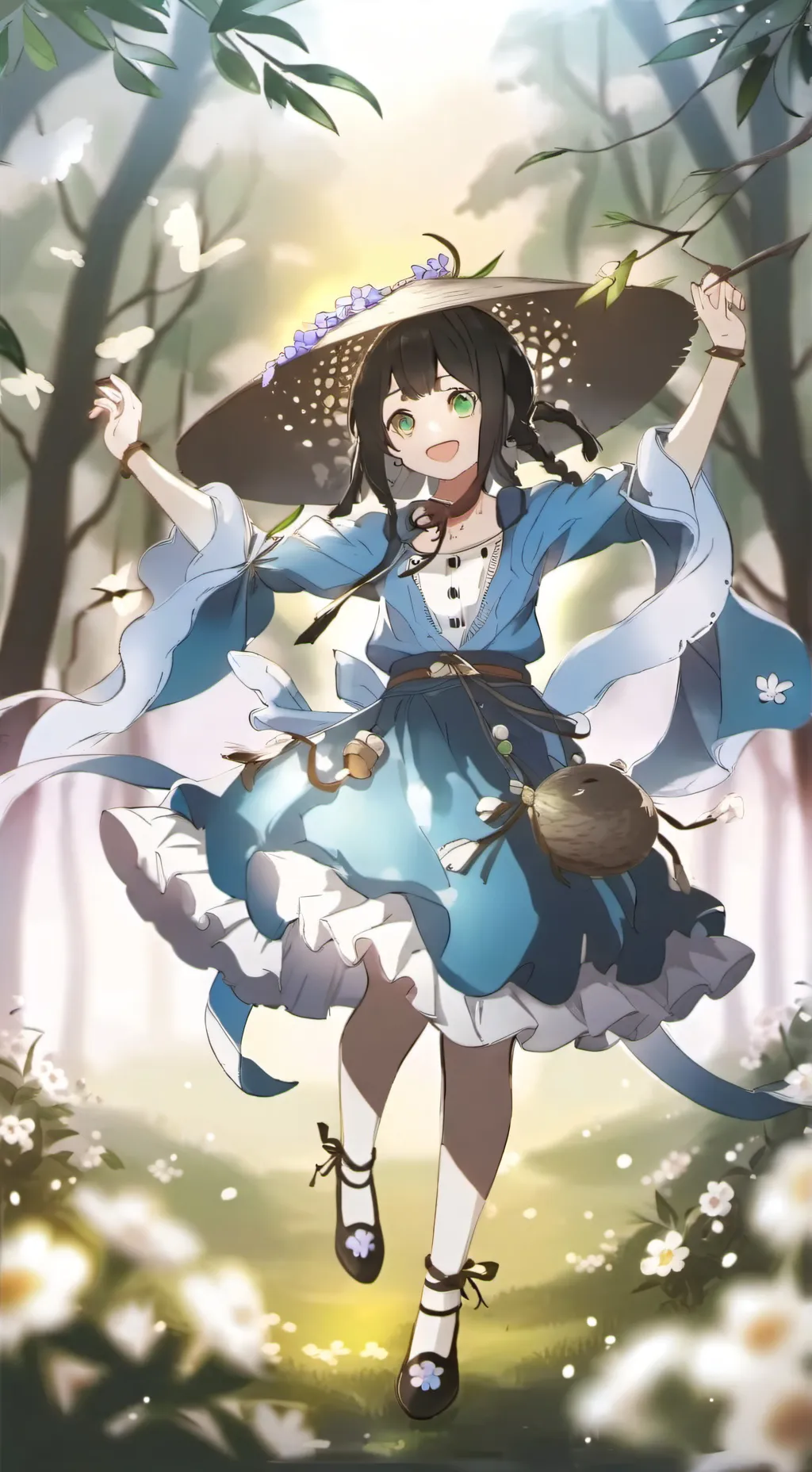 ai character: therian background