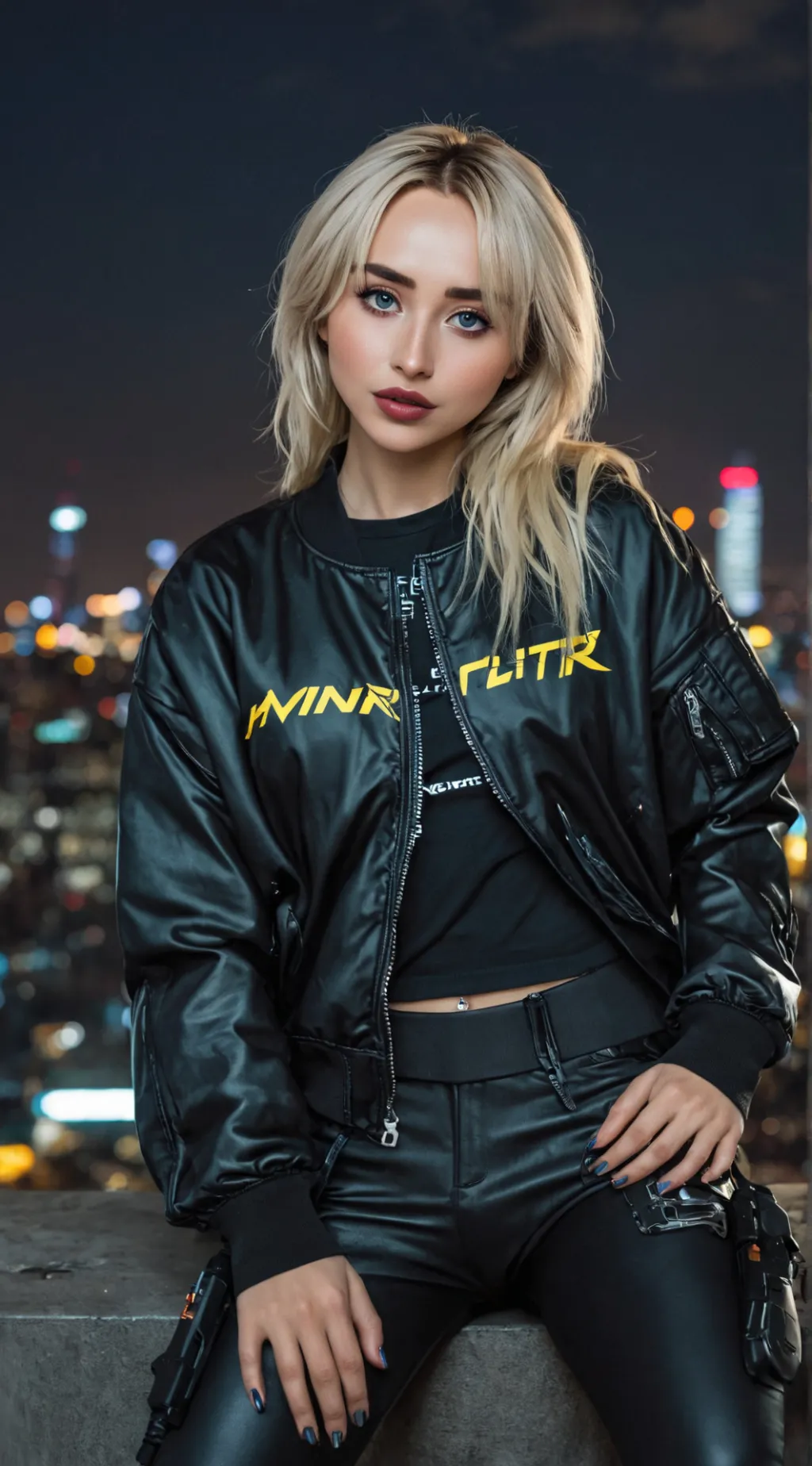 ai character: Alya Colters background