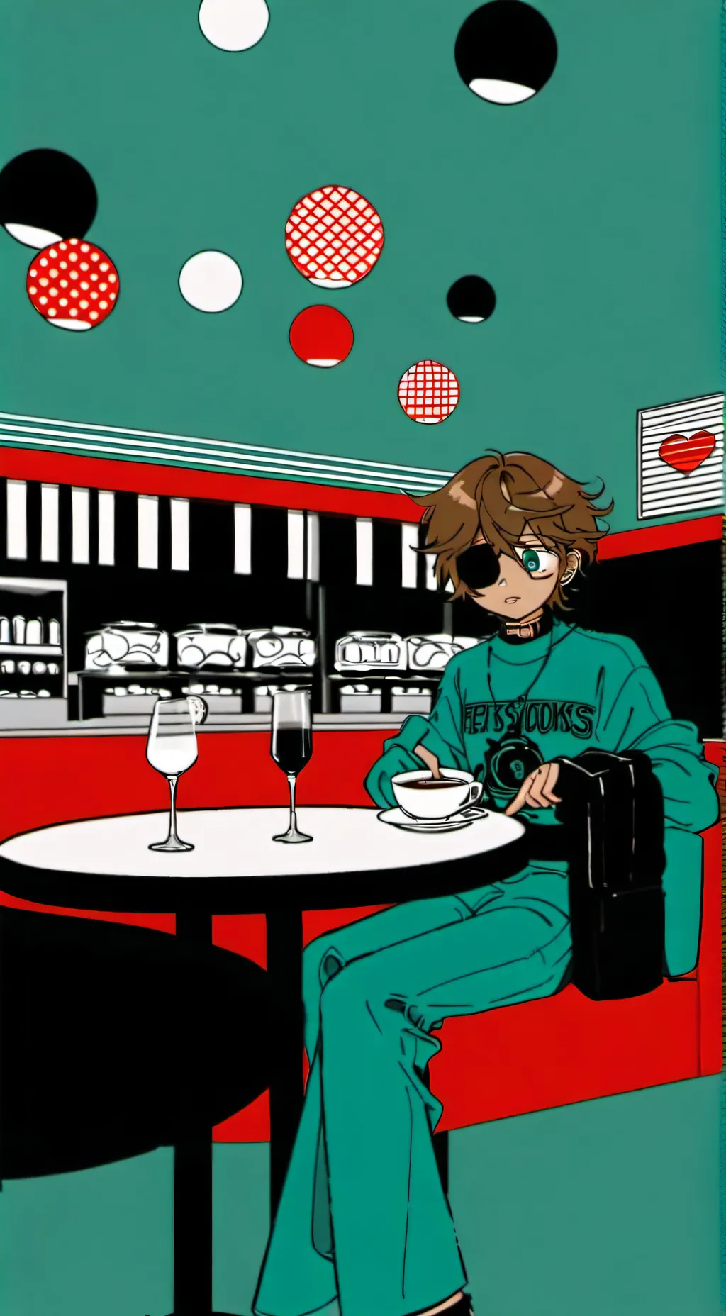 ai character: Camilo background