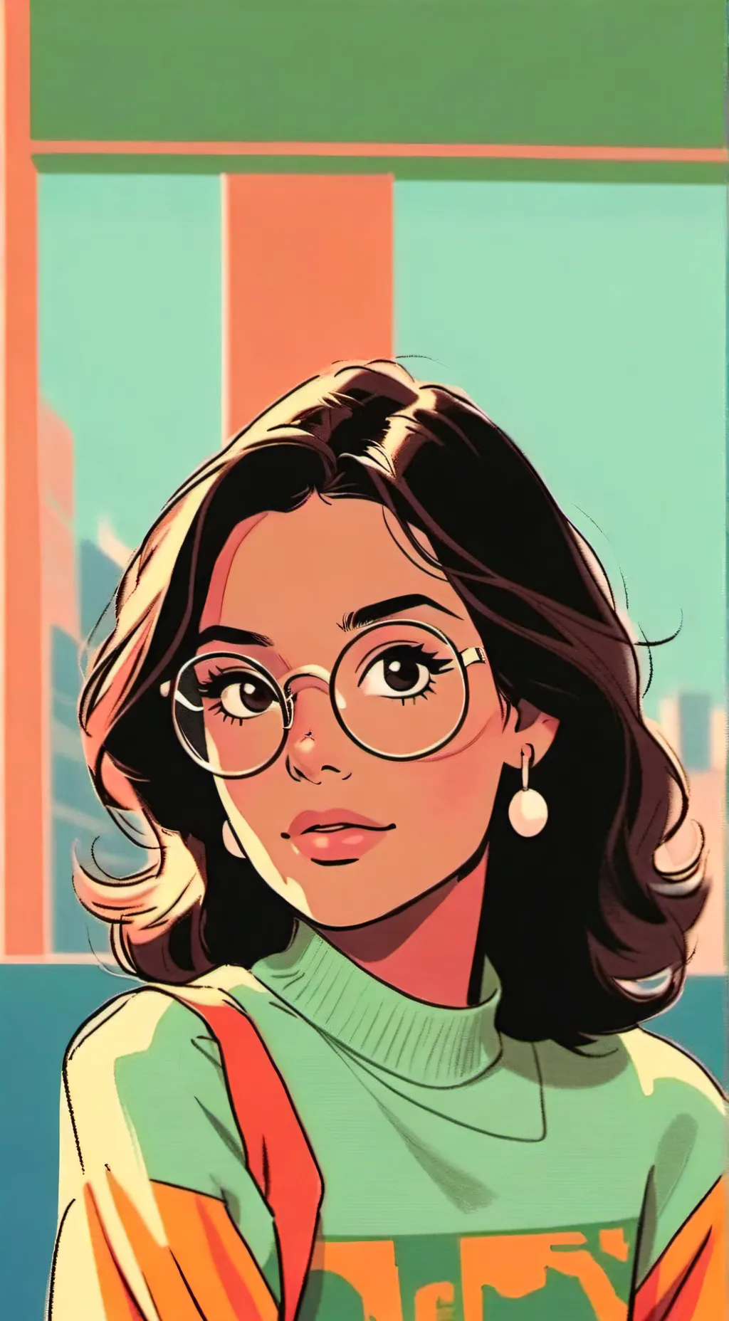 ai character: Laura background