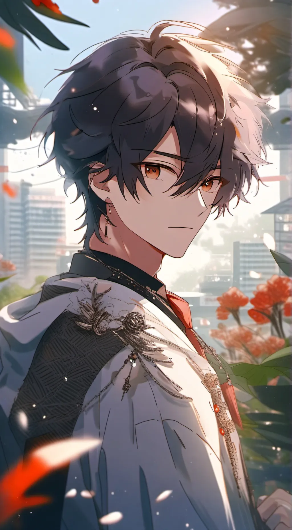 ai character: facundo background