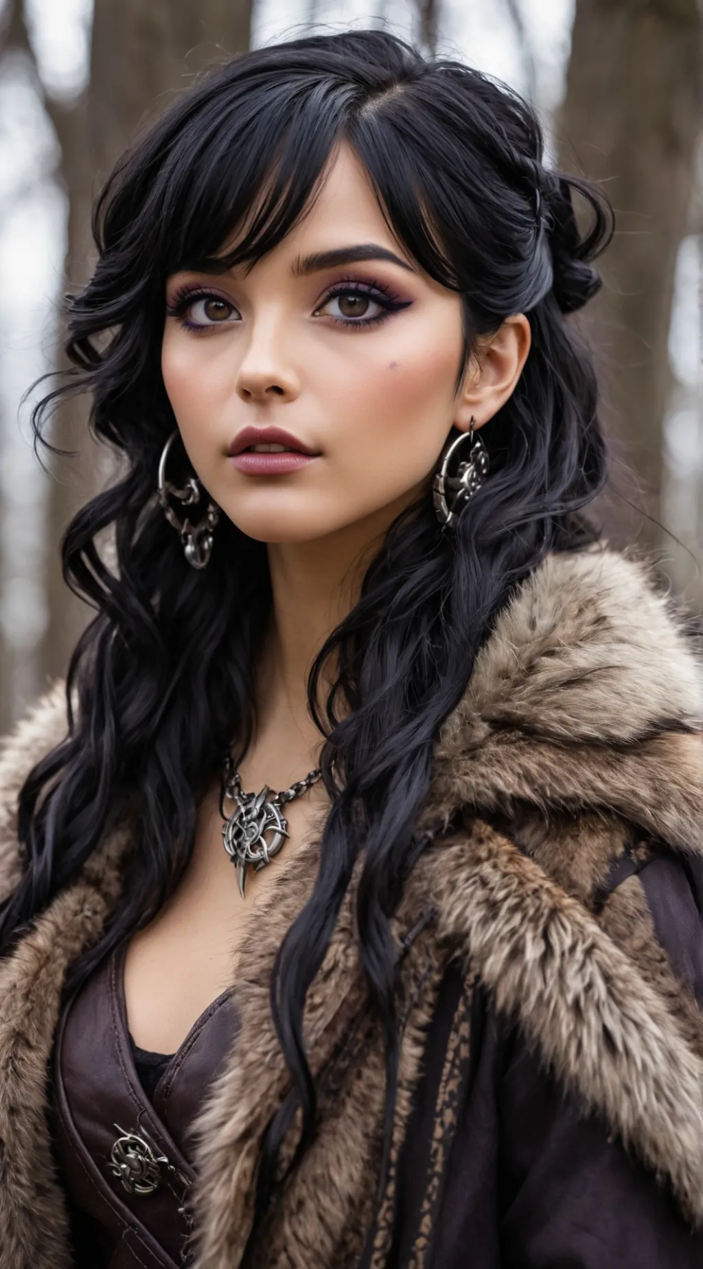 ai character: Nadya Wolfe background