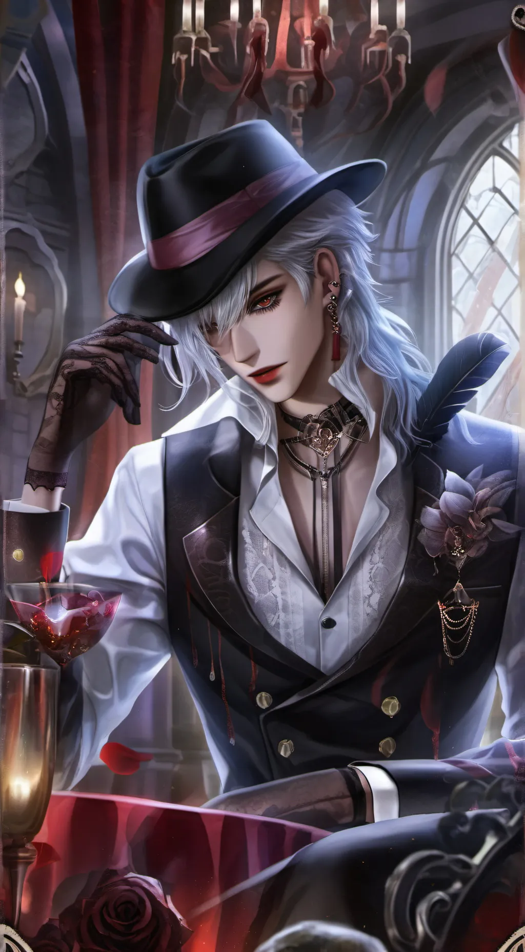 ai character: Victor background