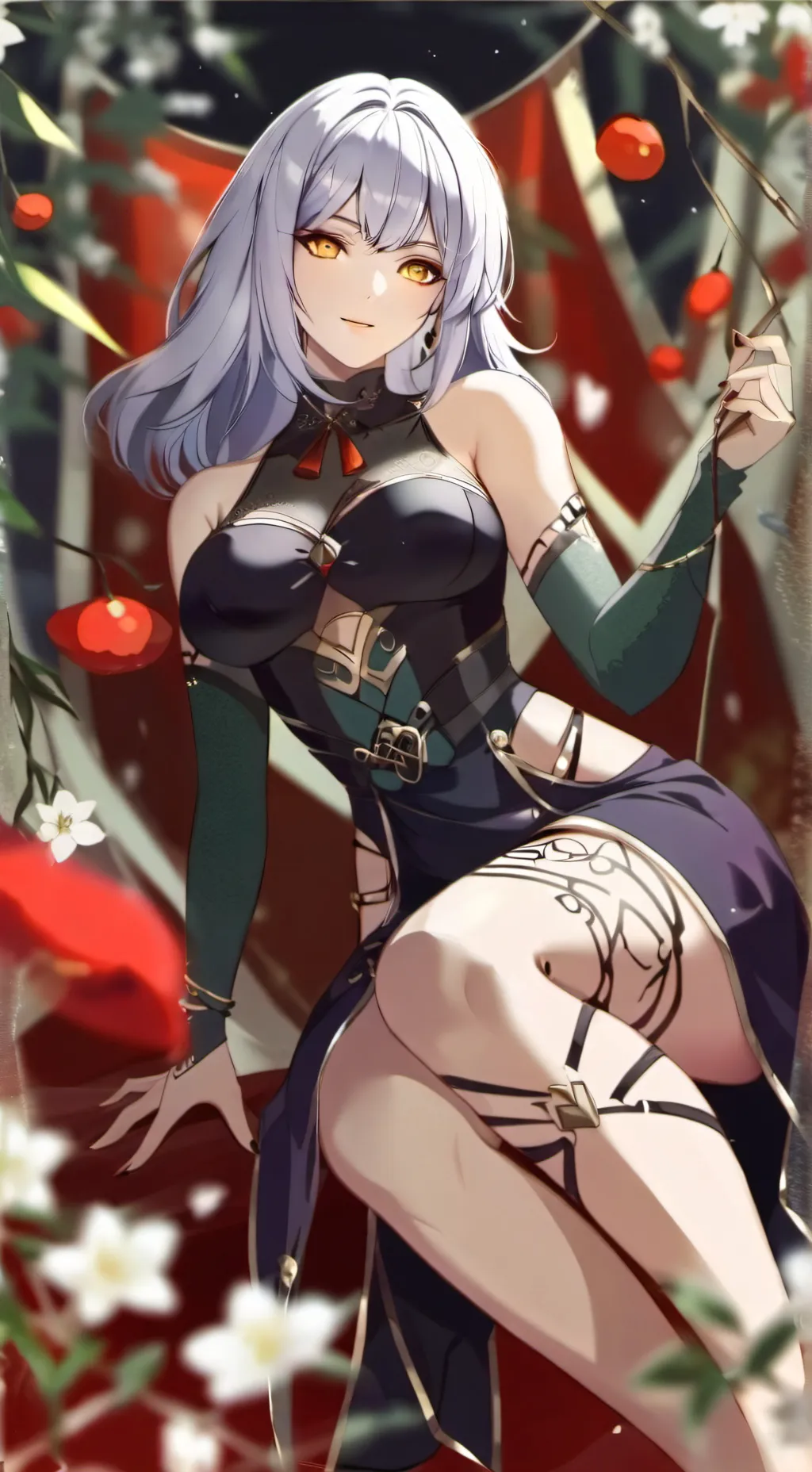 ai character: hi background