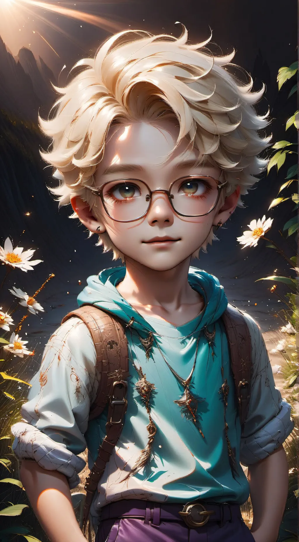 ai character: Sam background