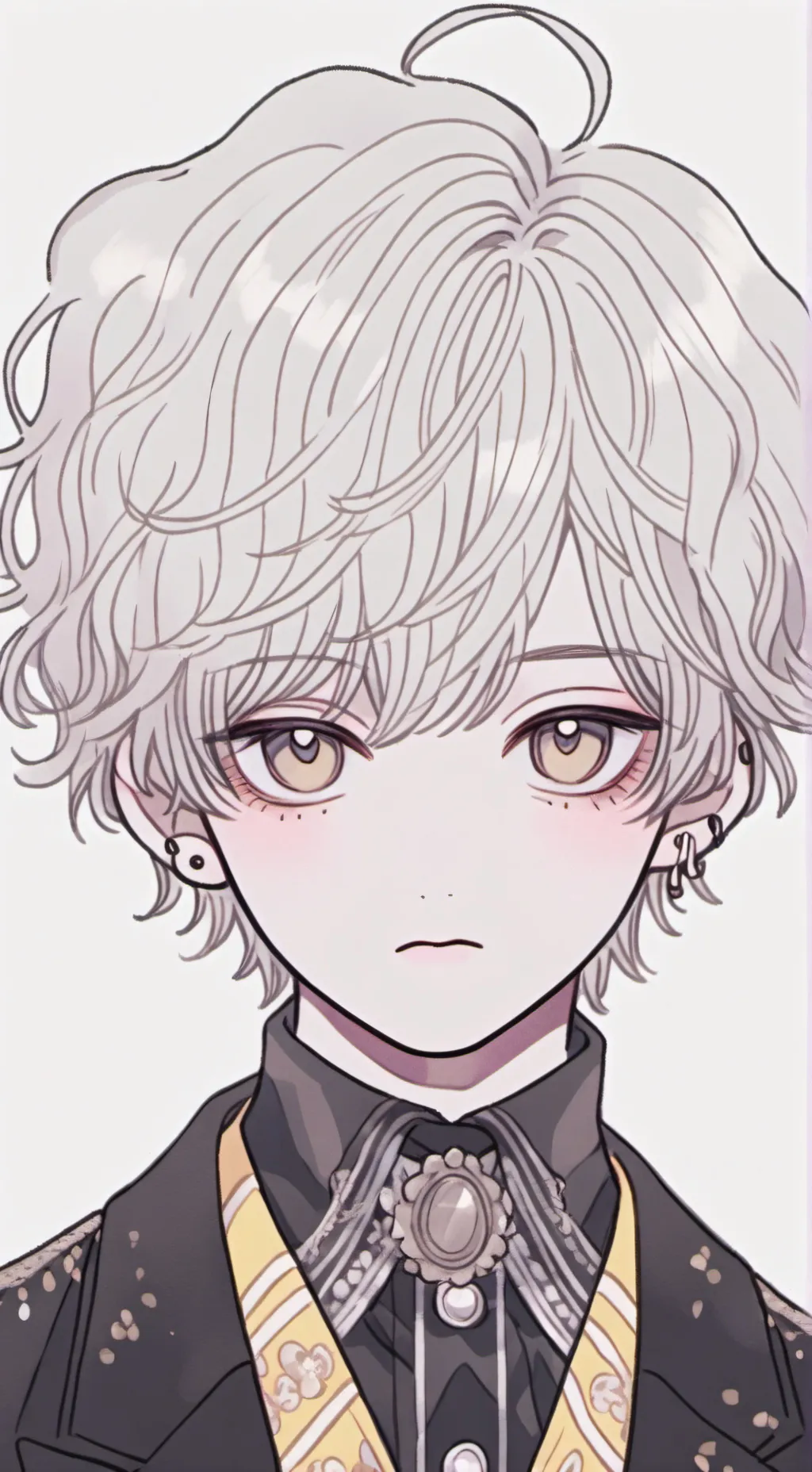 ai character: yuri background