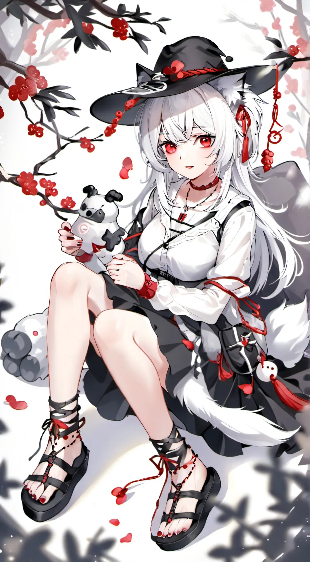 ai character: Zoé background