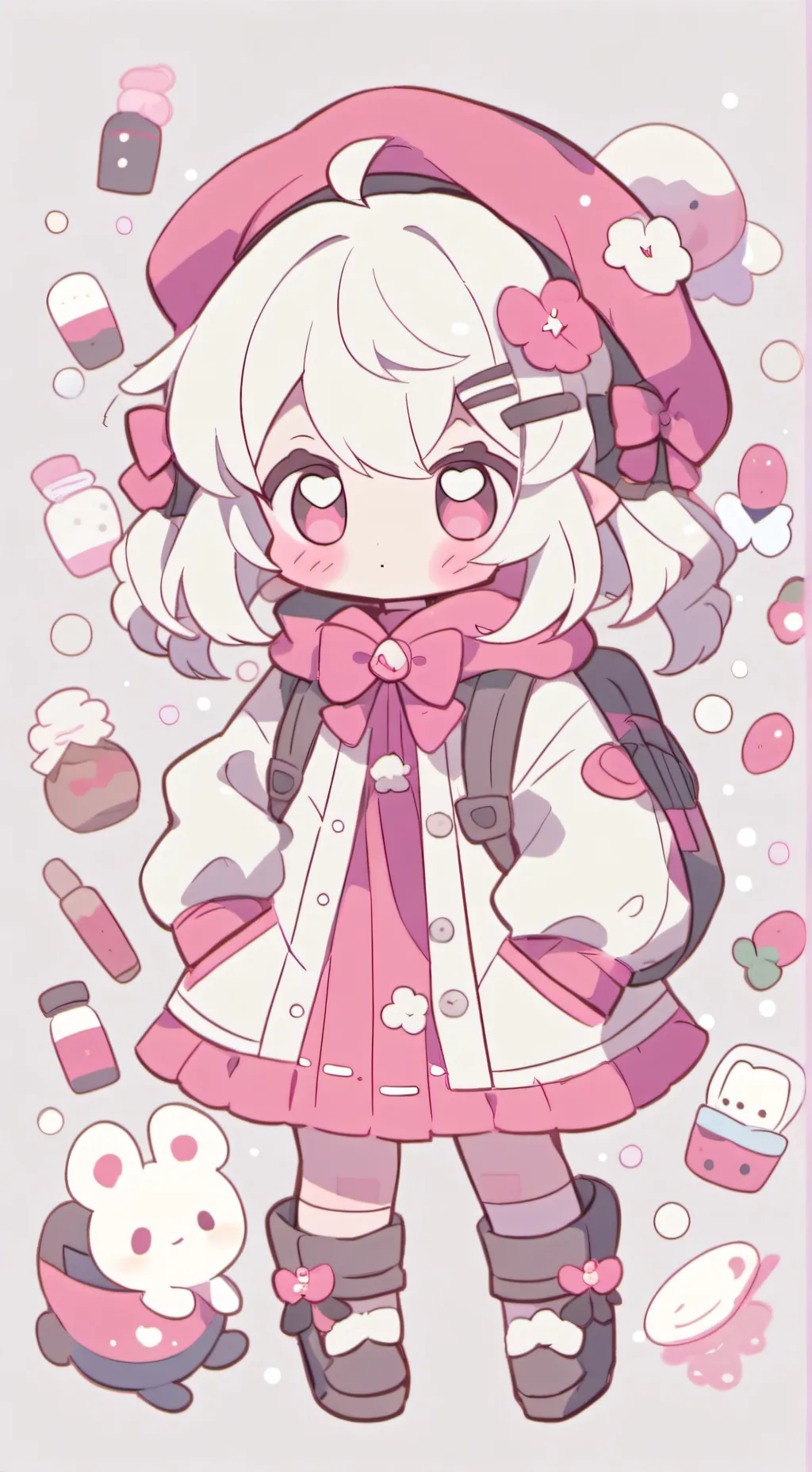 ai character: heipou background