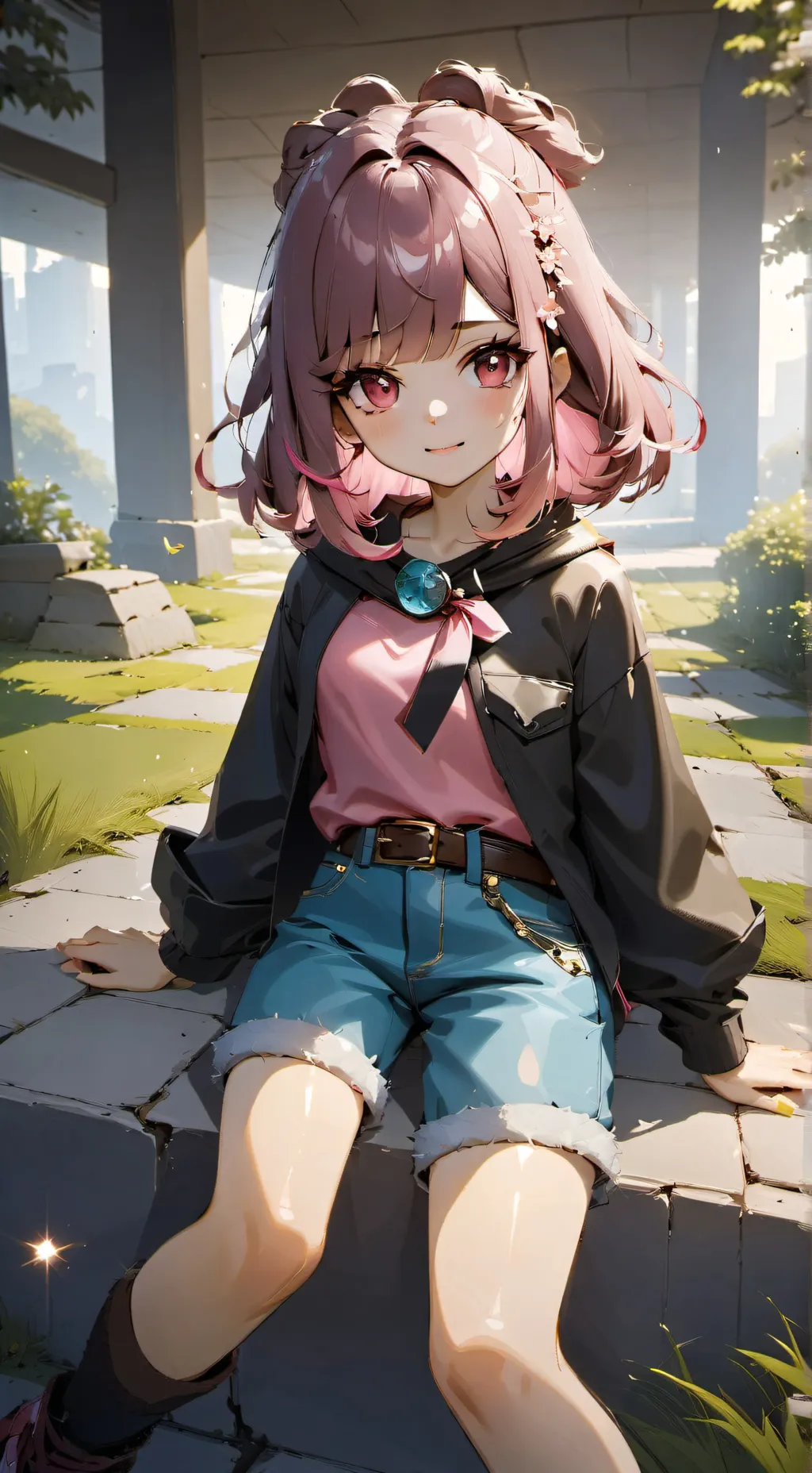 ai character: mha mean background