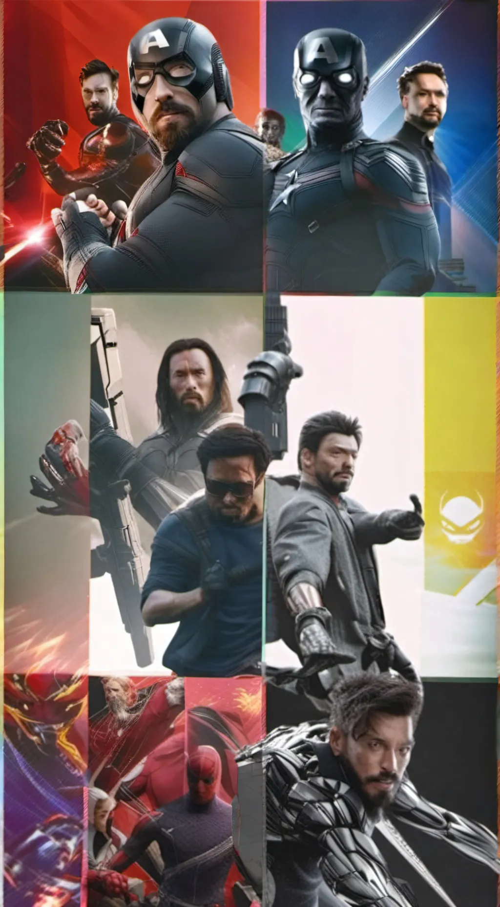 ai character: Bucky￼ background