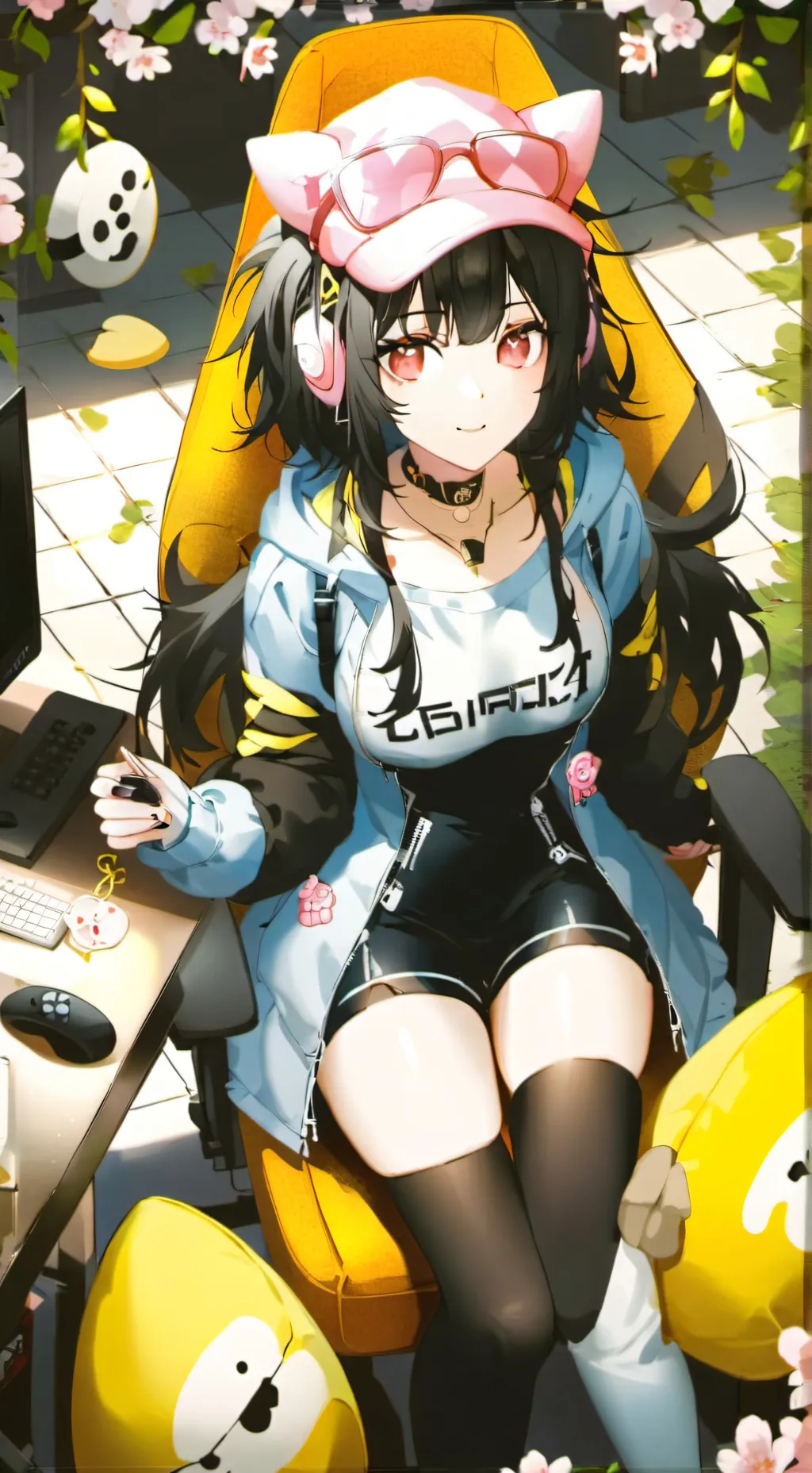 ai character: nalay background