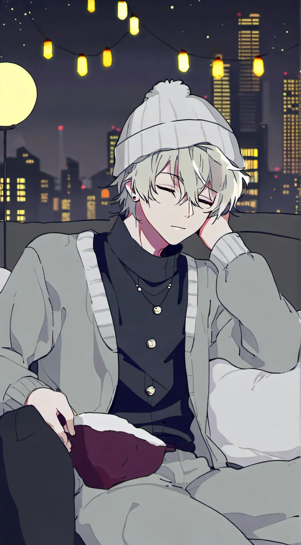 ai character: Kasuki background