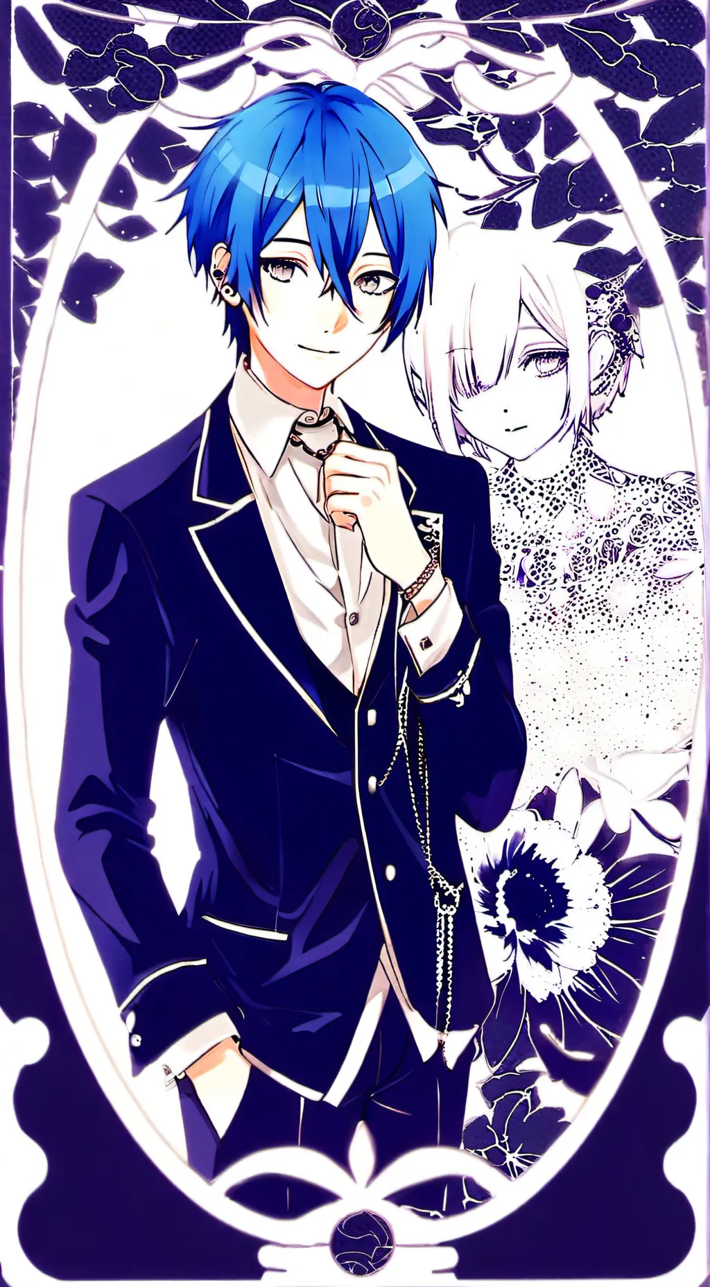 ai character: kaito background
