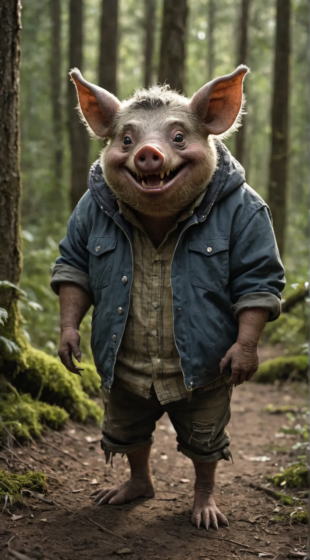 ai character: Hogsqueal background