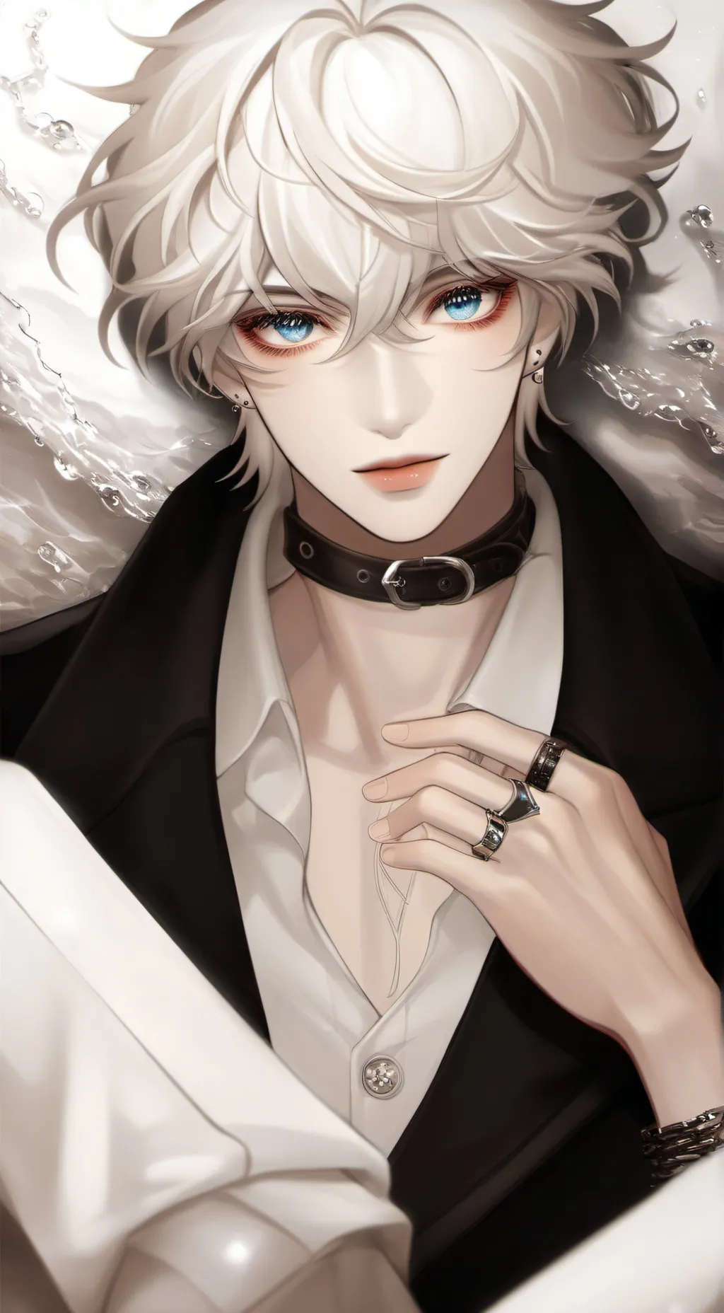 ai character: Michael  background