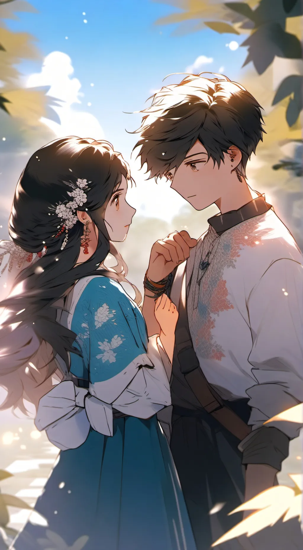 ai character: friends?  background