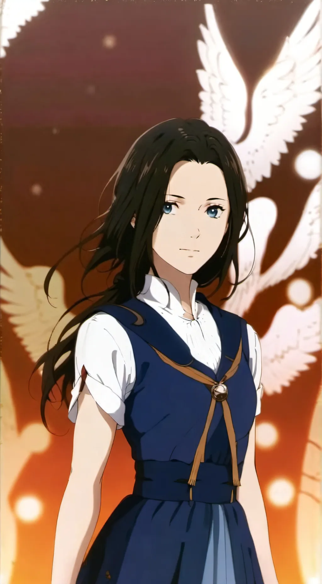ai character: Sasuke/Beca Uchiha background