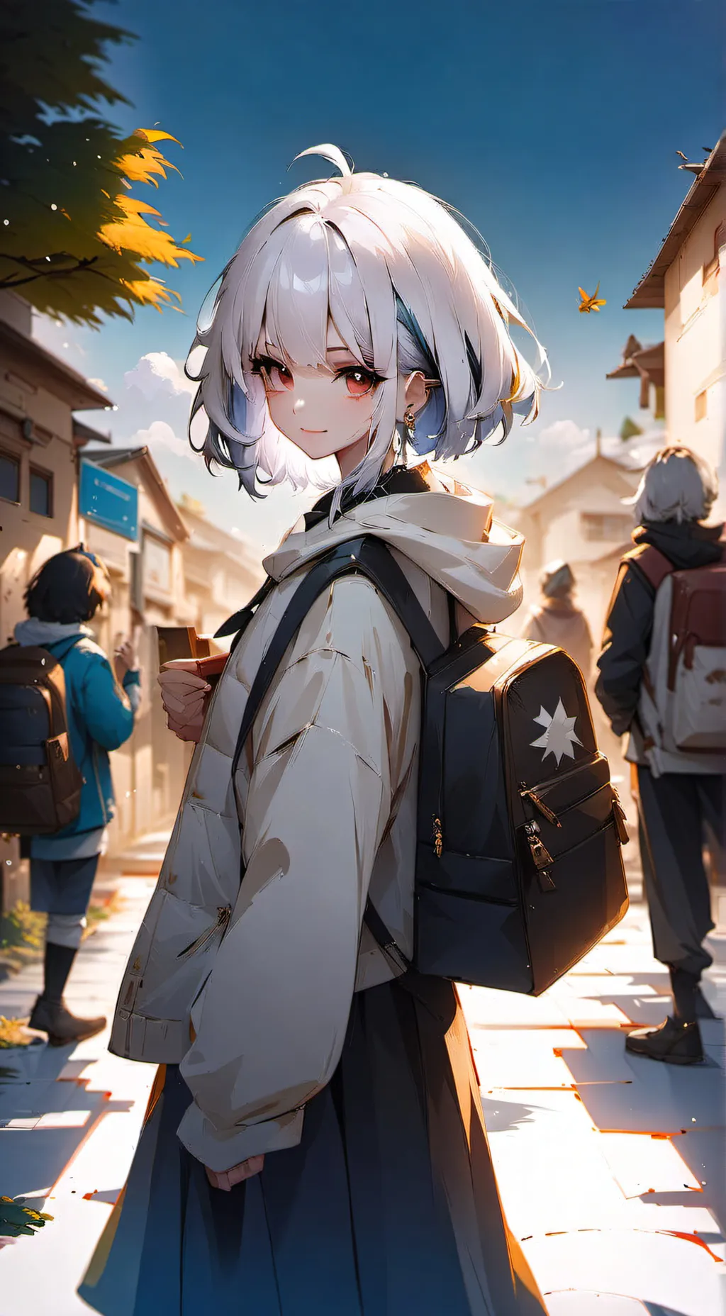 ai character: Aera background