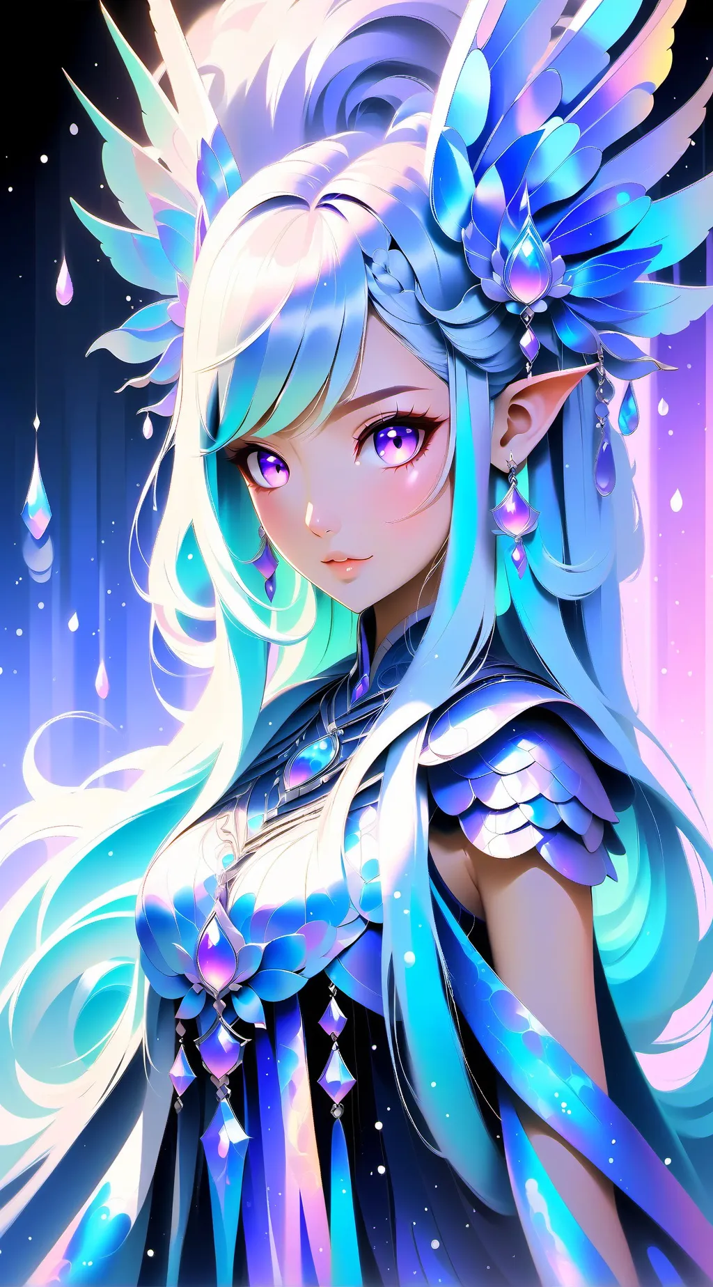 ai character: cluckys  background