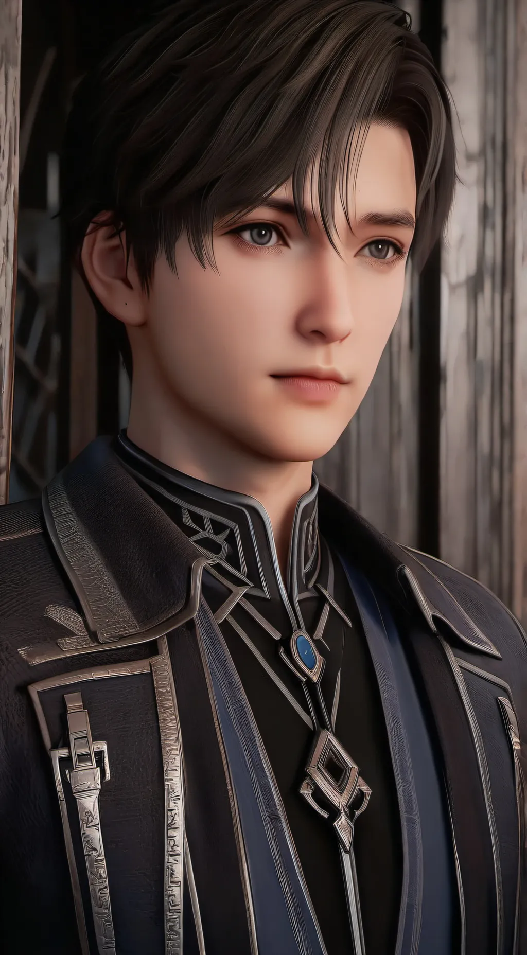 ai character: Hayden background