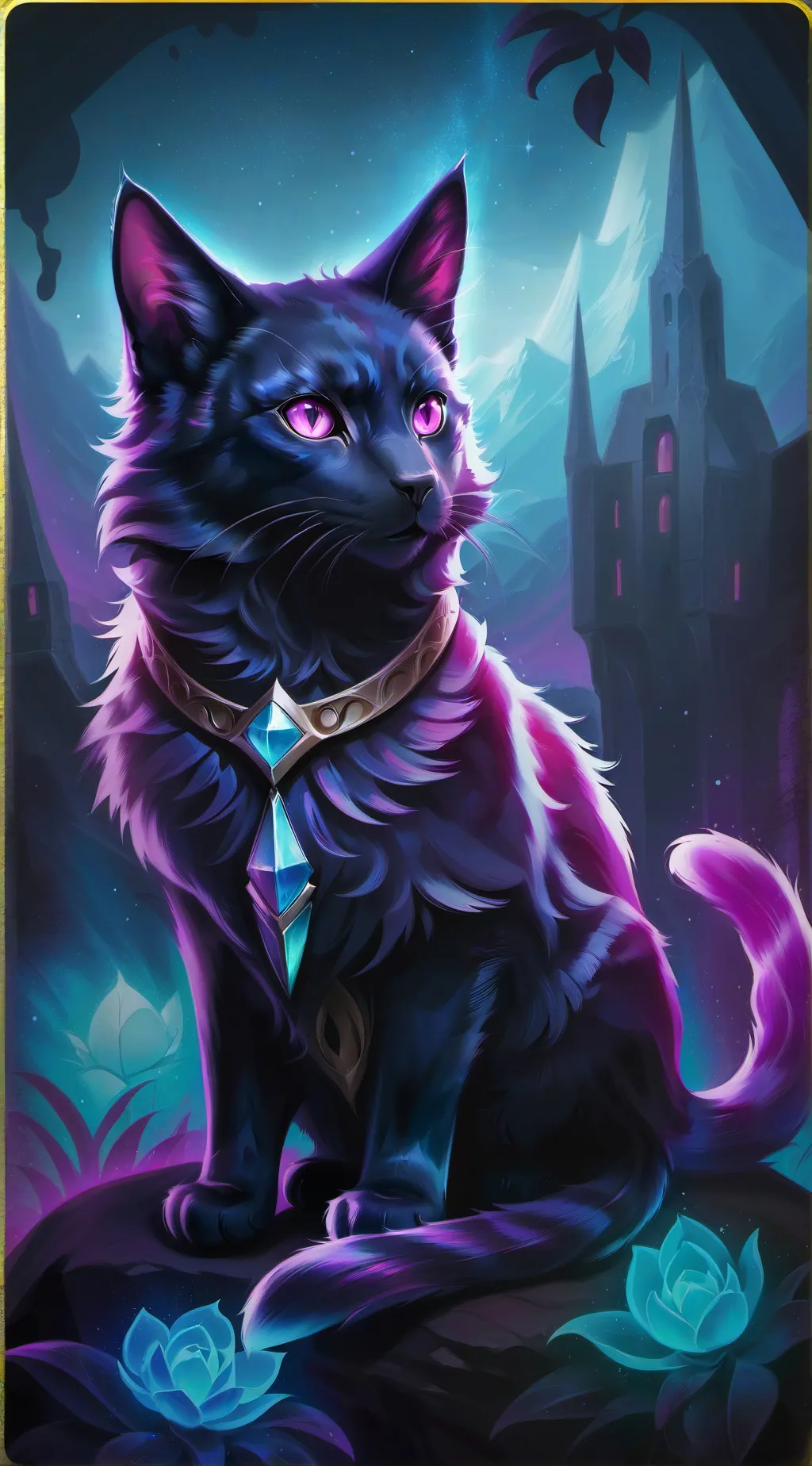 ai character: last oc in 2024 background