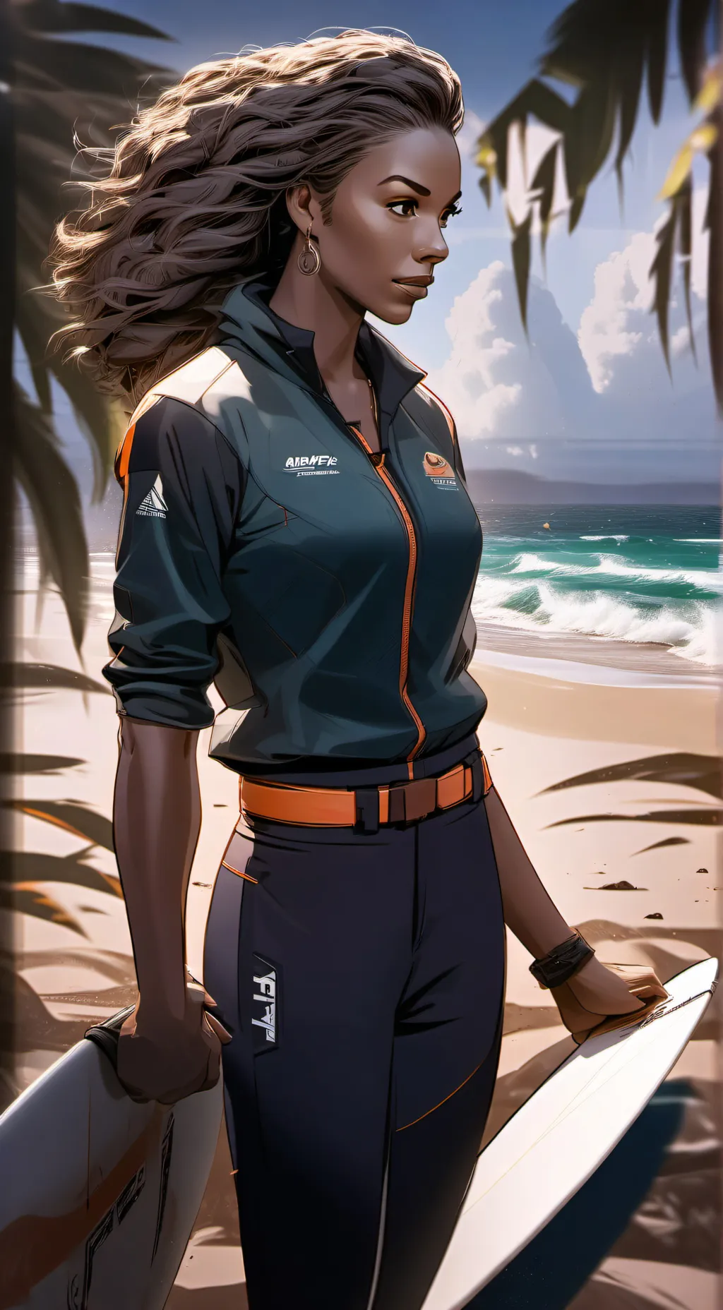 ai character: Chelsea background