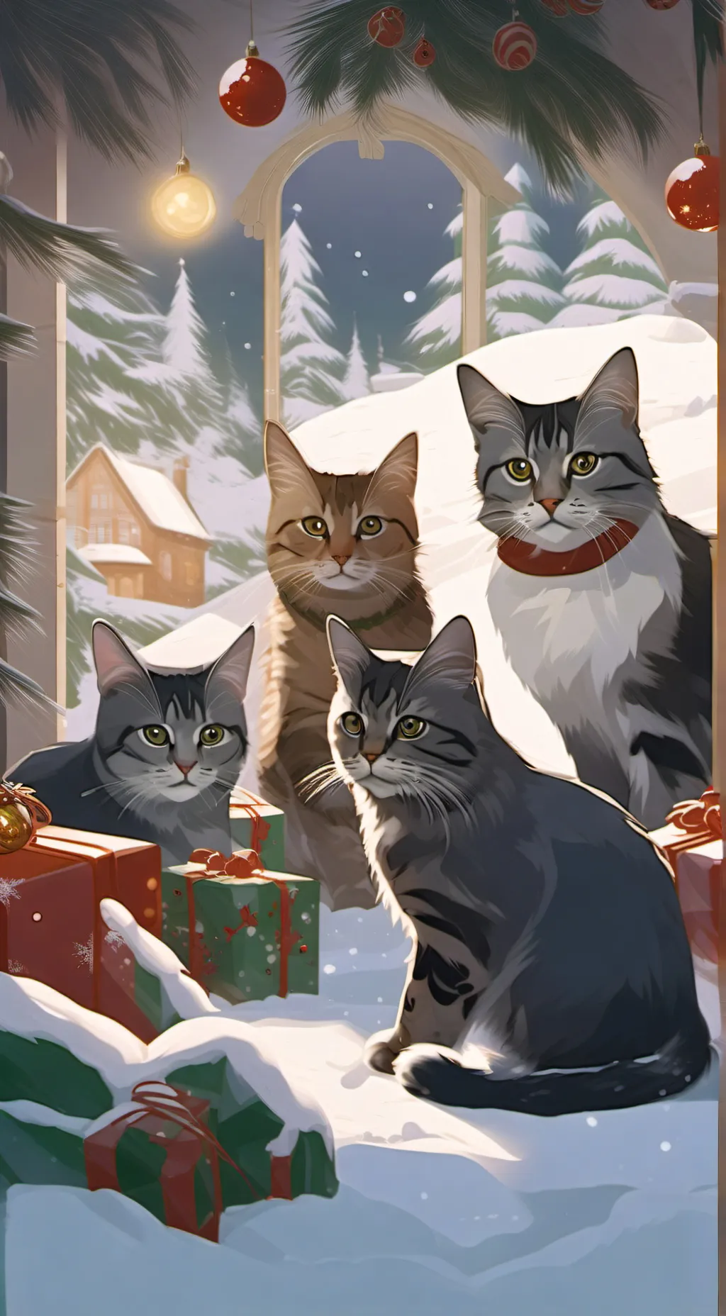 Talkie AI - Chat with ^+ WC Christmas +^